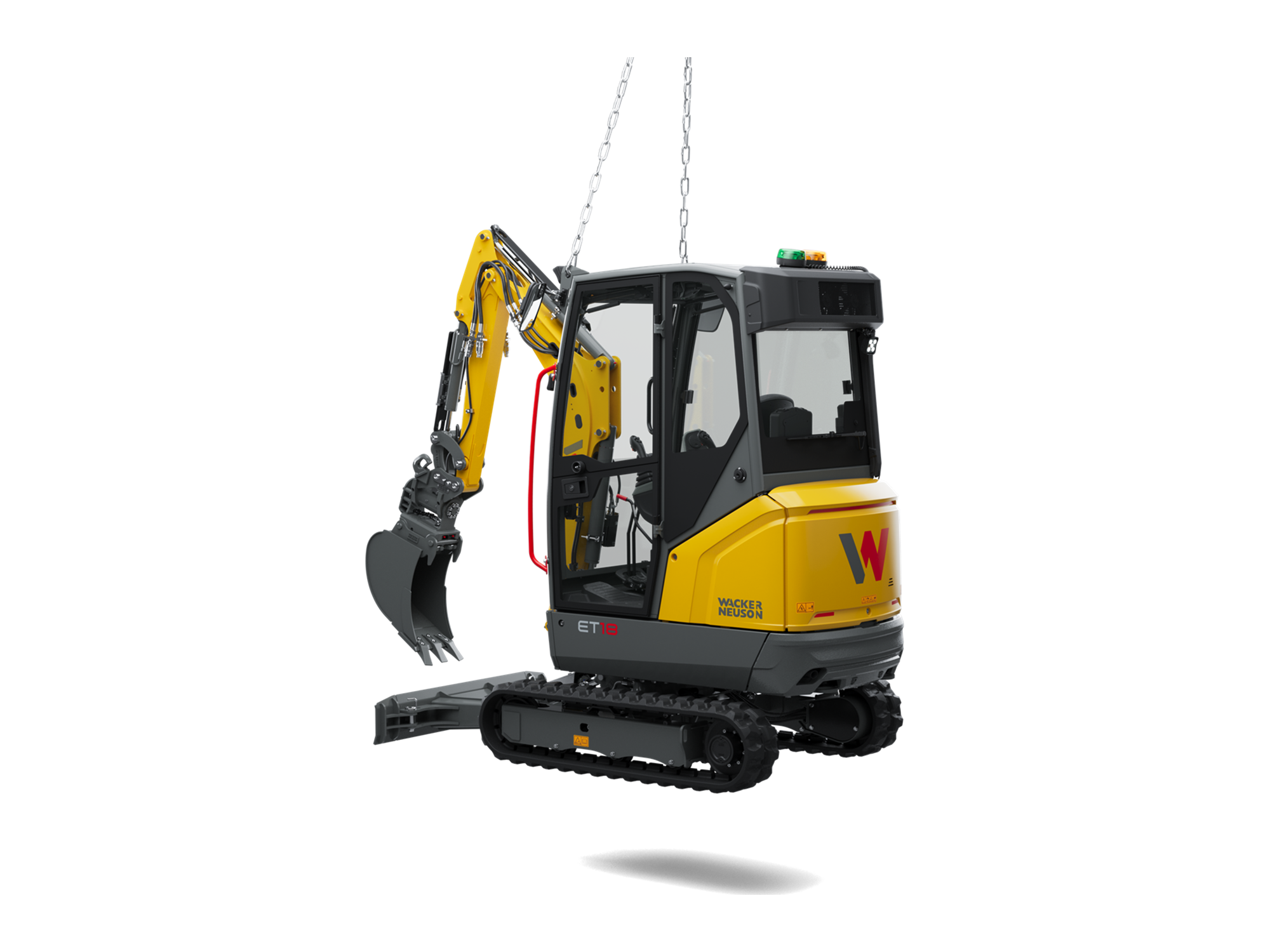 Wacker Neuson Minibagger ET18 mieten & kaufen bei Turk & Boss im Sauerland – Ansicht 22