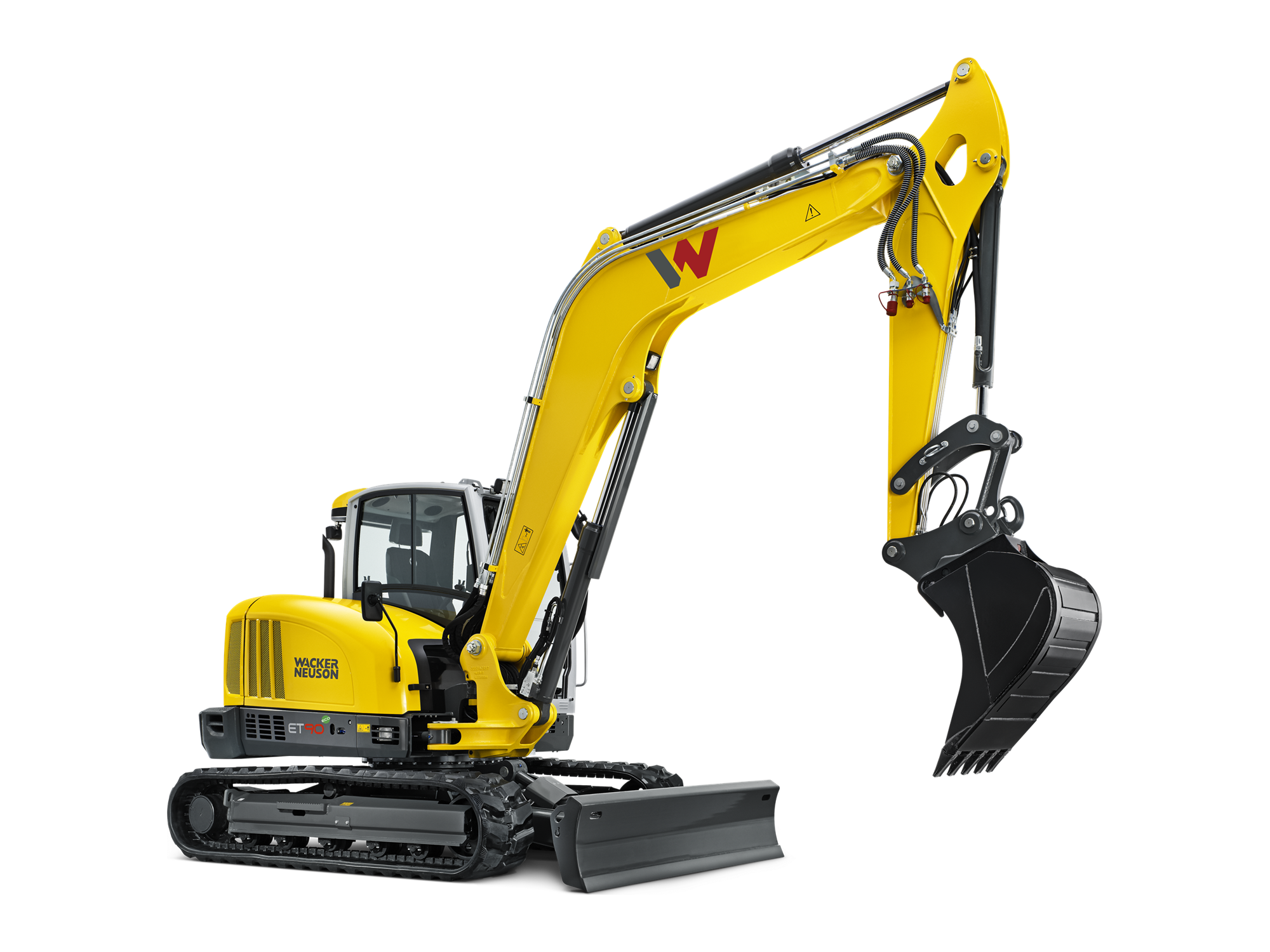 Wacker Neuson Kompaktbagger ET90 mieten & kaufen bei Turk & Boss im Sauerland – Ansicht 2