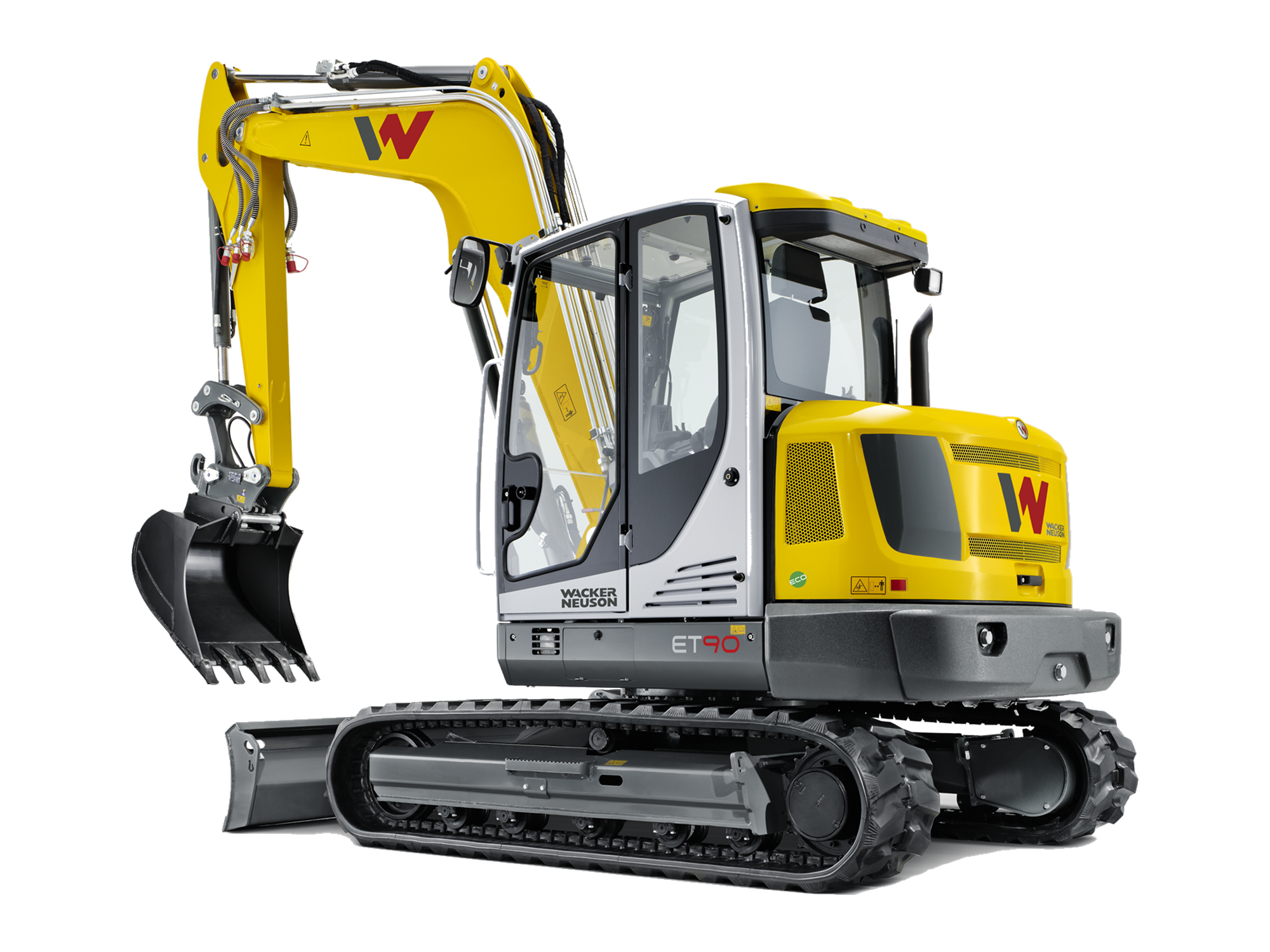 Wacker Neuson Kompaktbagger ET90 mieten & kaufen bei Turk & Boss im Sauerland – Ansicht 3