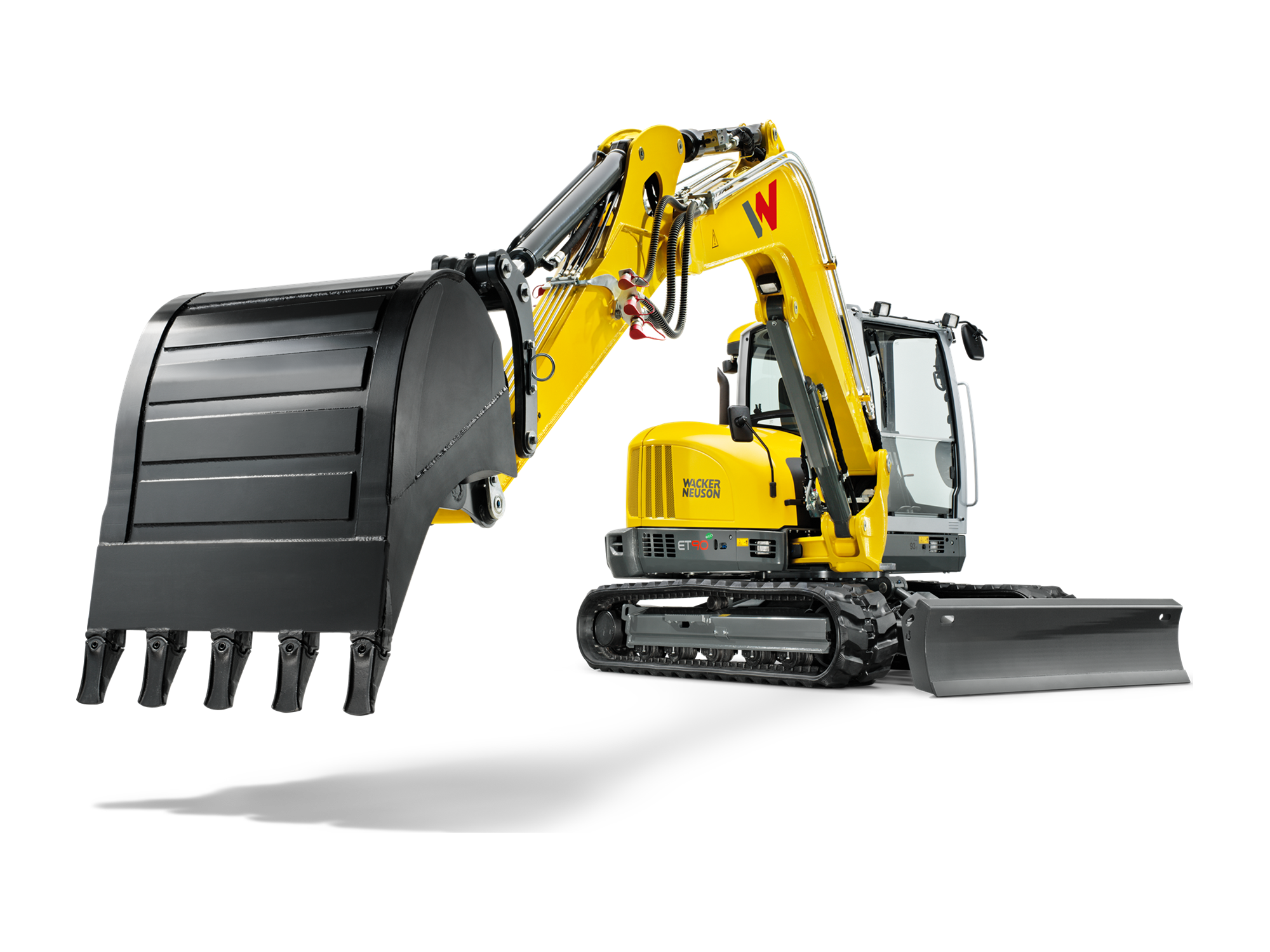 Wacker Neuson Kompaktbagger ET90 mieten & kaufen bei Turk & Boss im Sauerland – Ansicht 4