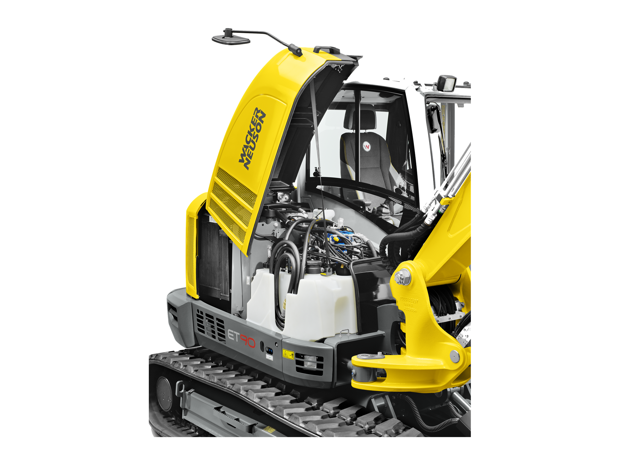 Wacker Neuson Kompaktbagger ET90 mieten & kaufen bei Turk & Boss im Sauerland – Ansicht 6