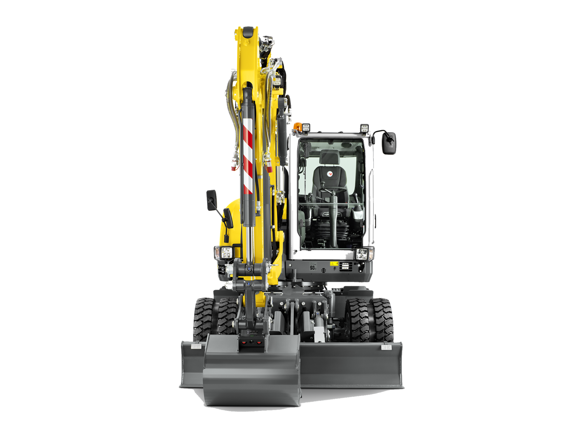 Wacker Neuson Mobilbagger EW65 mieten & kaufen bei Turk & Boss im Sauerland – Ansicht 6