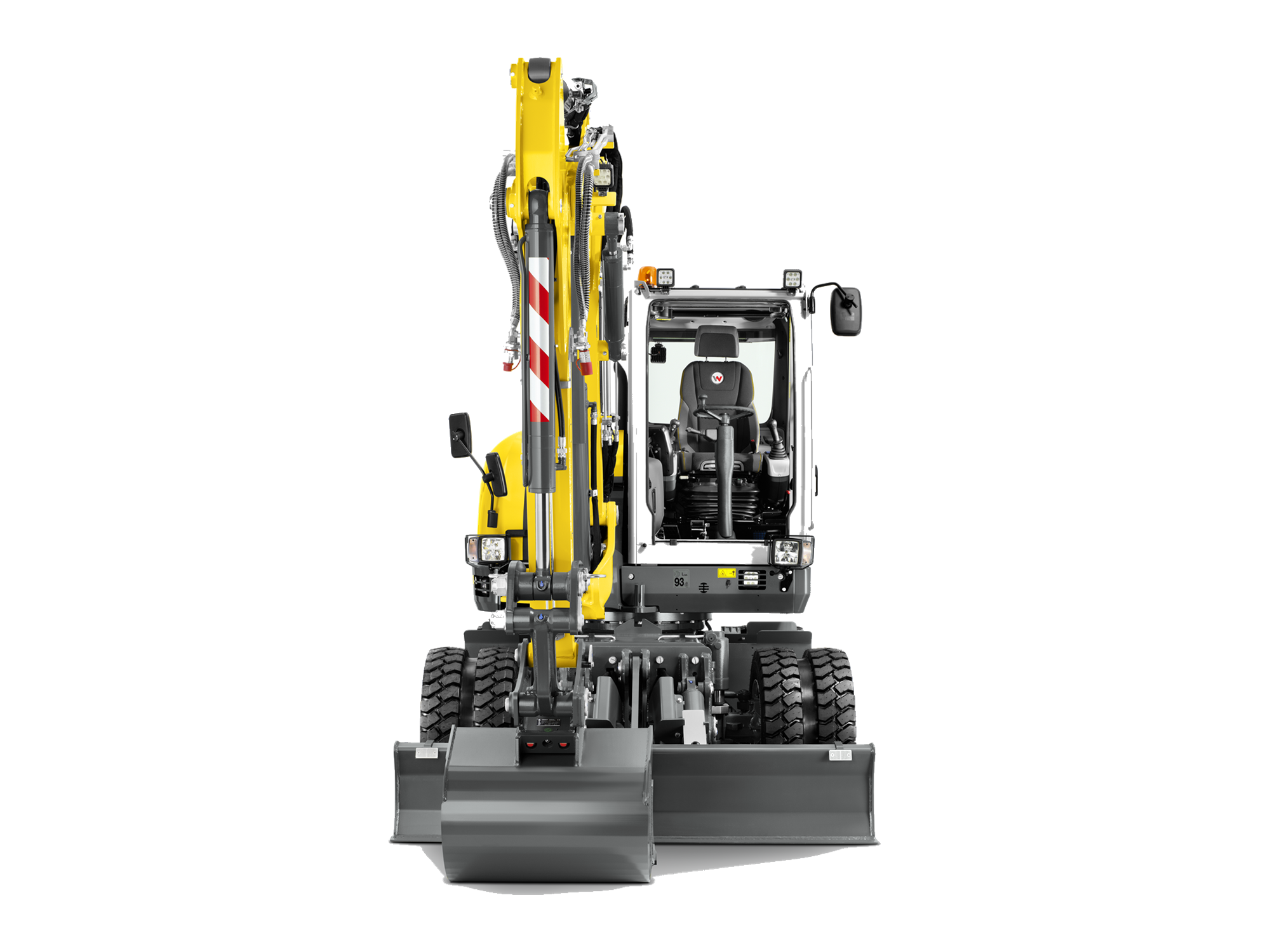 Wacker Neuson Mobilbagger EW65 mieten & kaufen bei Turk & Boss im Sauerland – Ansicht 7