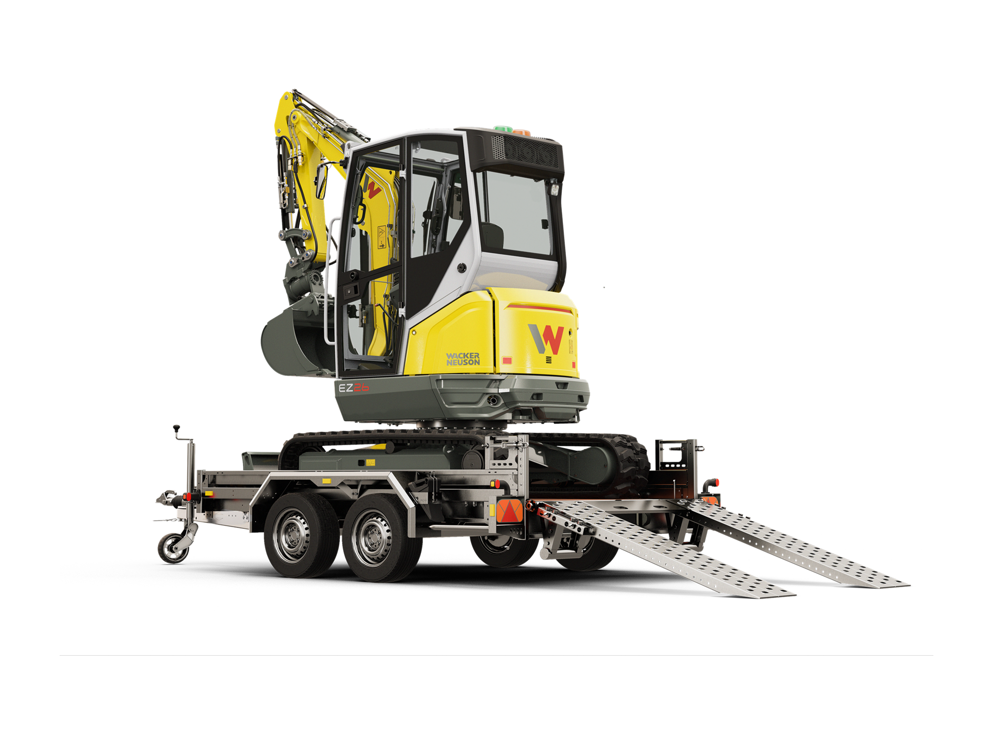 Wacker Neuson Minibagger EZ26 mieten & kaufen bei Turk & Boss im Sauerland – Ansicht 3
