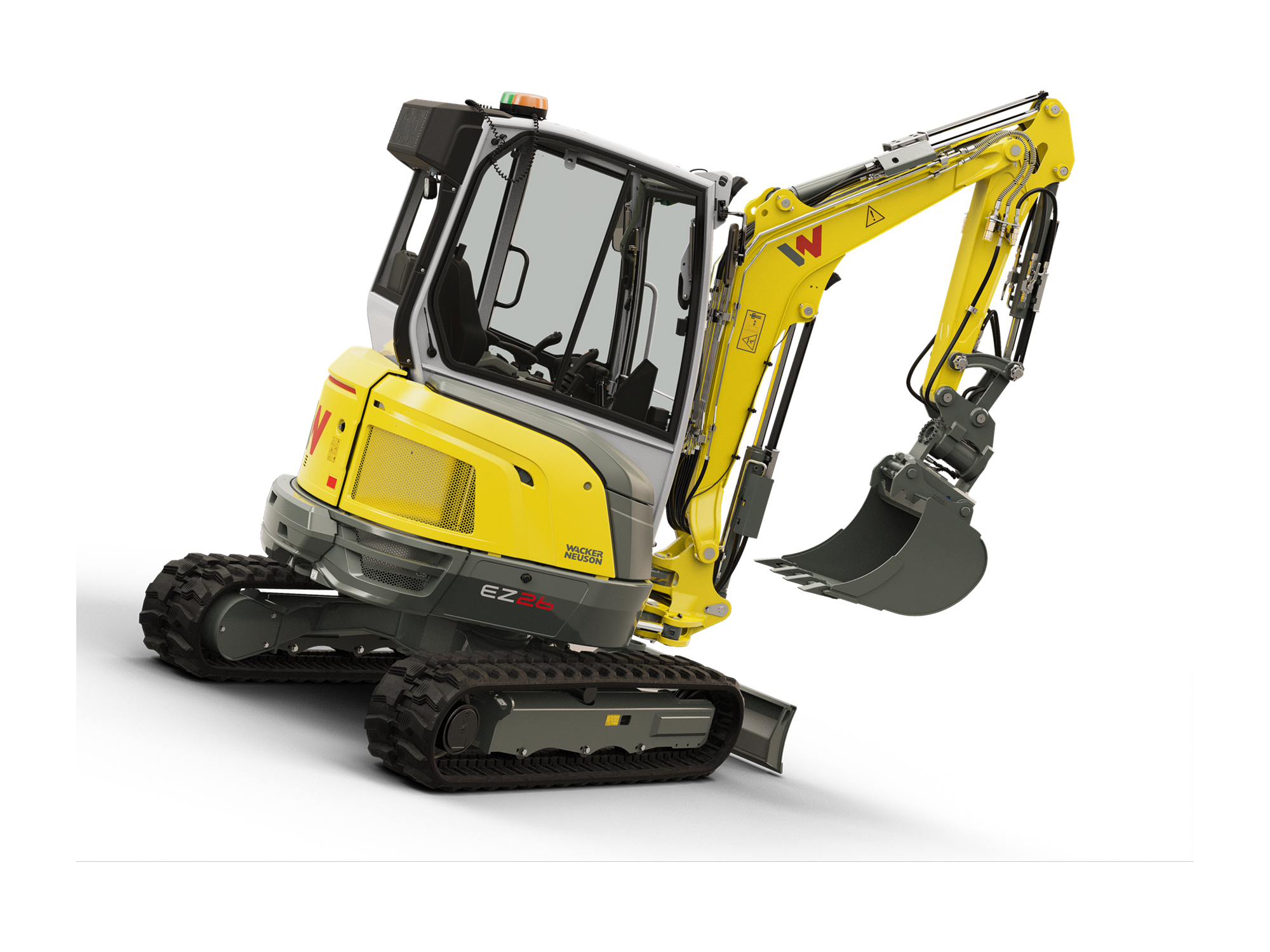 Wacker Neuson Minibagger EZ26 mieten & kaufen bei Turk & Boss im Sauerland – Ansicht 5