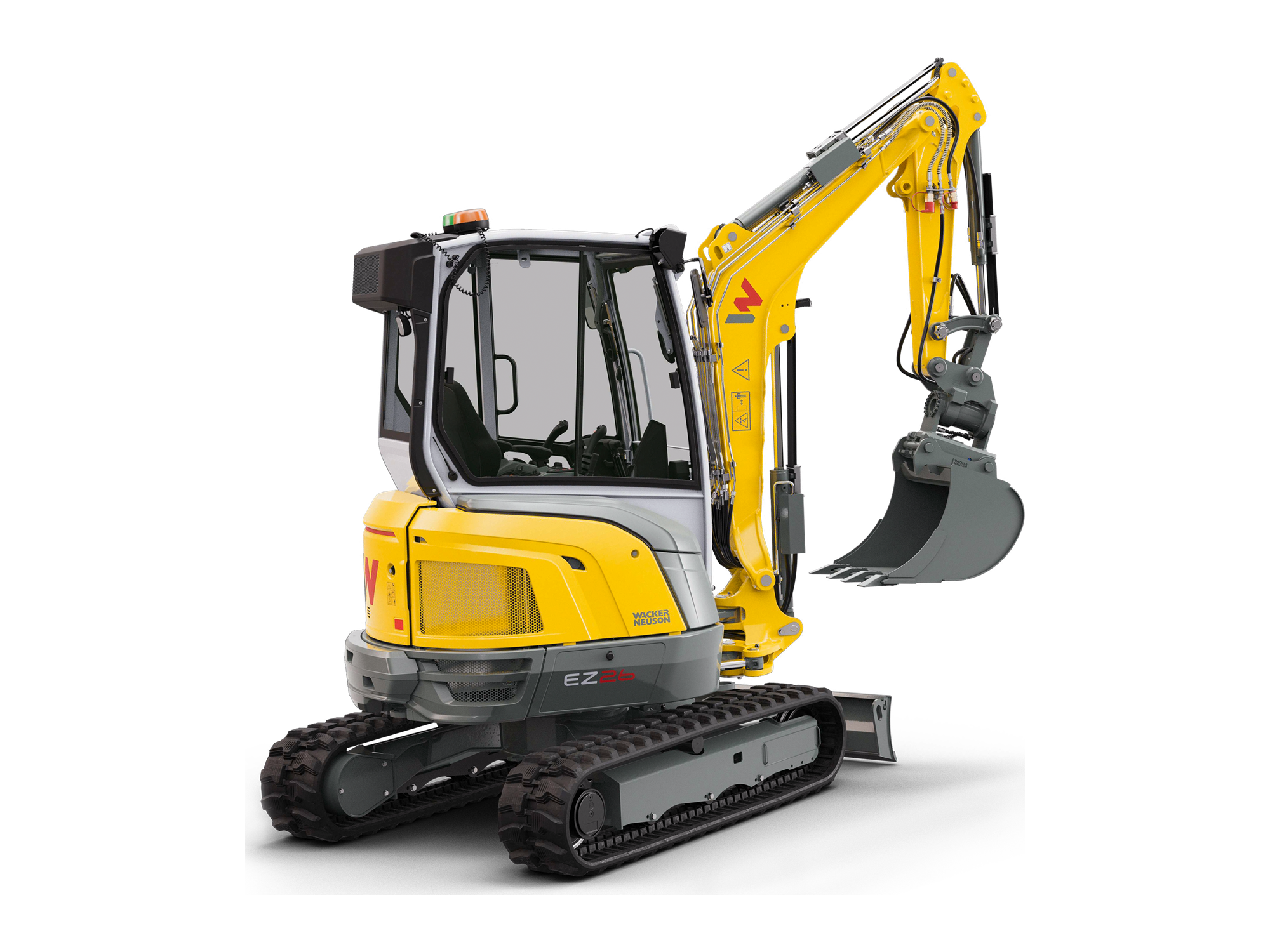 Wacker Neuson Minibagger EZ26 mieten & kaufen bei Turk & Boss im Sauerland – Ansicht 7