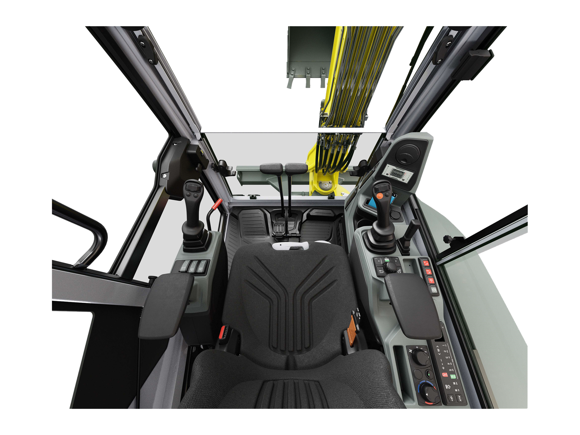Wacker Neuson Minibagger EZ26 mieten & kaufen bei Turk & Boss im Sauerland – Ansicht 10