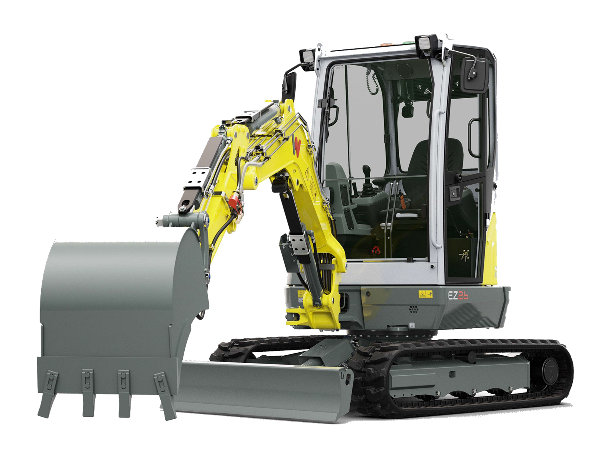 Wacker Neuson Minibagger EZ26 mieten & kaufen bei Turk & Boss im Sauerland – Ansicht 12