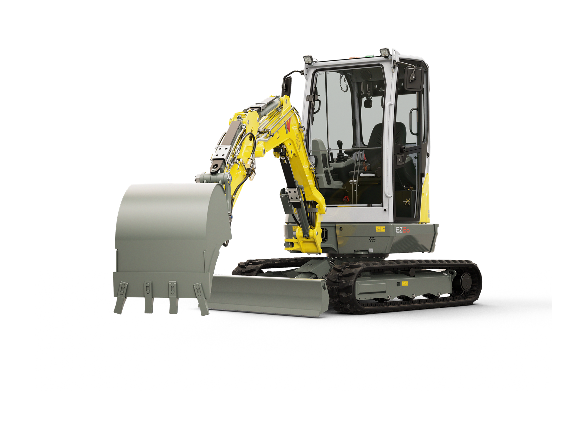 Wacker Neuson Minibagger EZ26 mieten & kaufen bei Turk & Boss im Sauerland – Ansicht 13