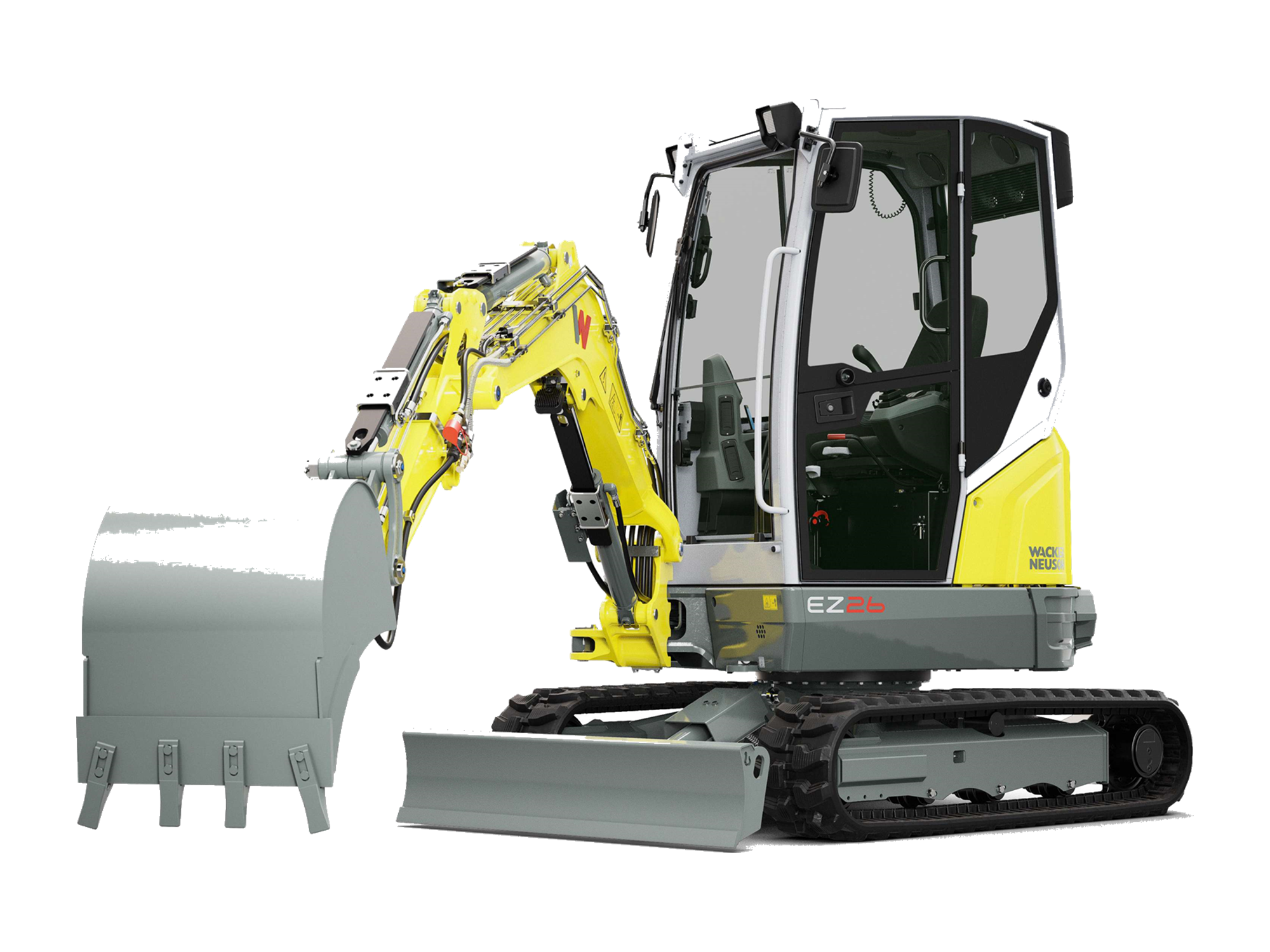 Wacker Neuson Minibagger EZ26 mieten & kaufen bei Turk & Boss im Sauerland – Ansicht 14