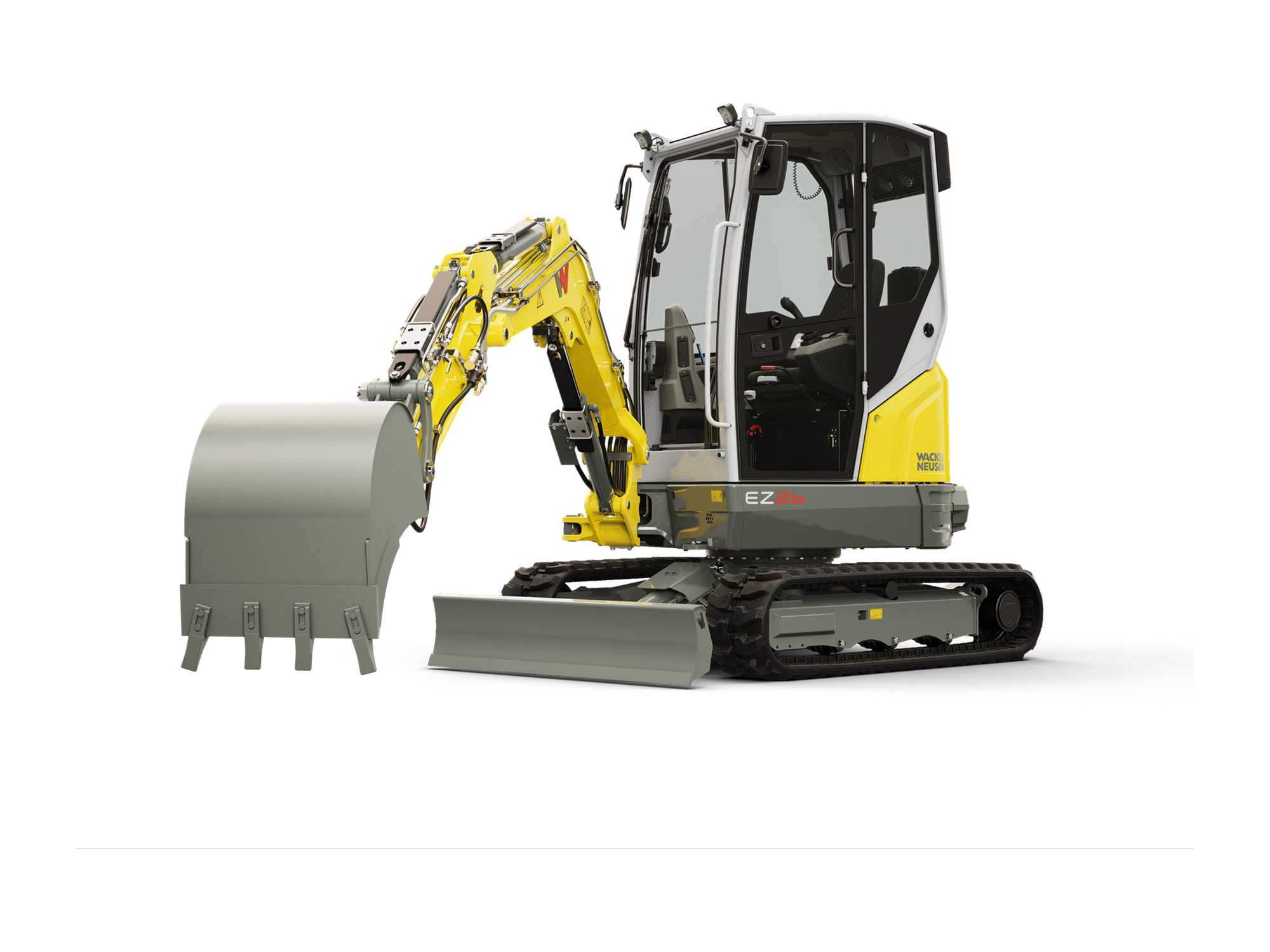 Wacker Neuson Minibagger EZ26 mieten & kaufen bei Turk & Boss im Sauerland – Ansicht 15