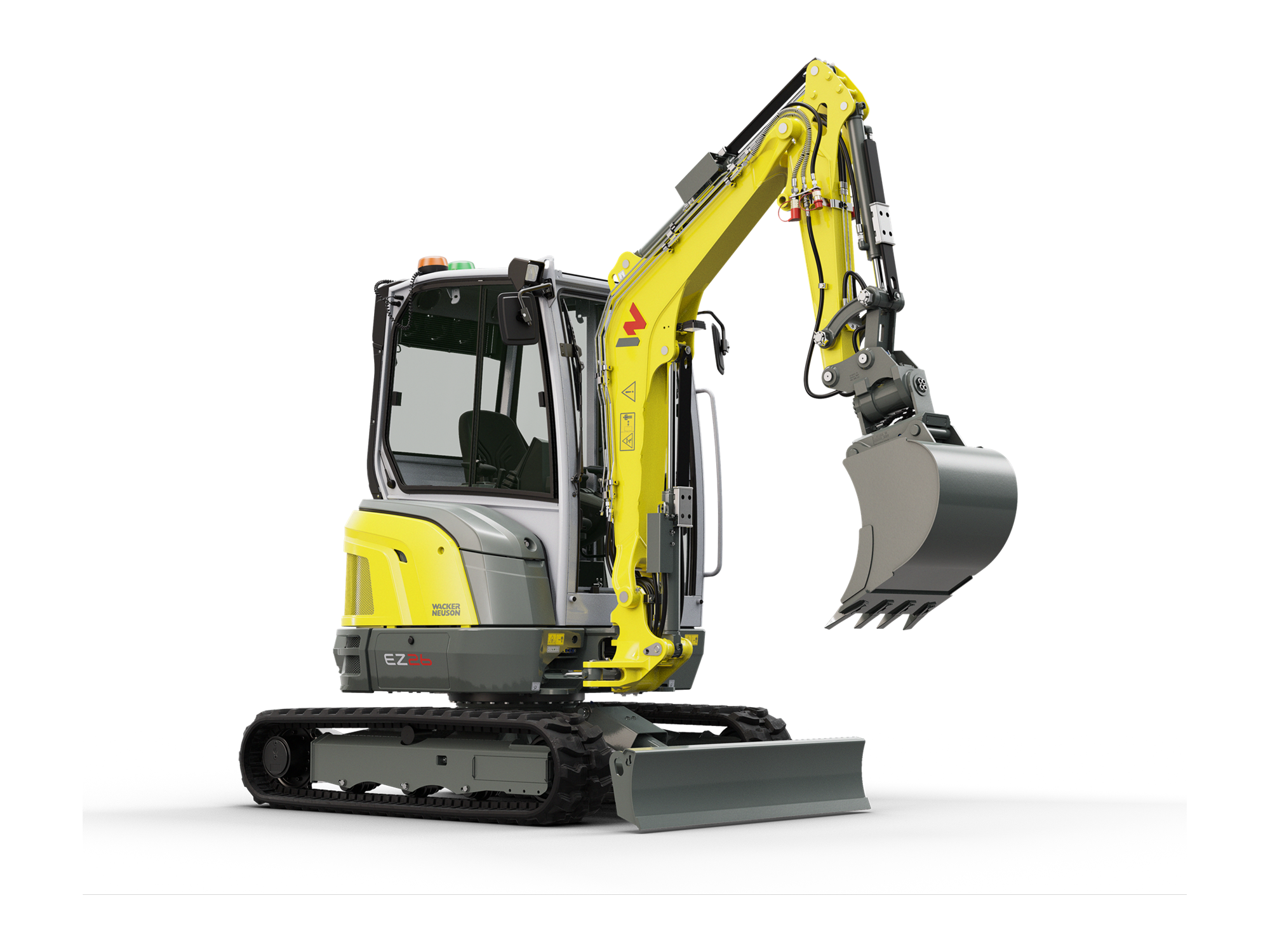Wacker Neuson Minibagger EZ26 mieten & kaufen bei Turk & Boss im Sauerland – Ansicht 16