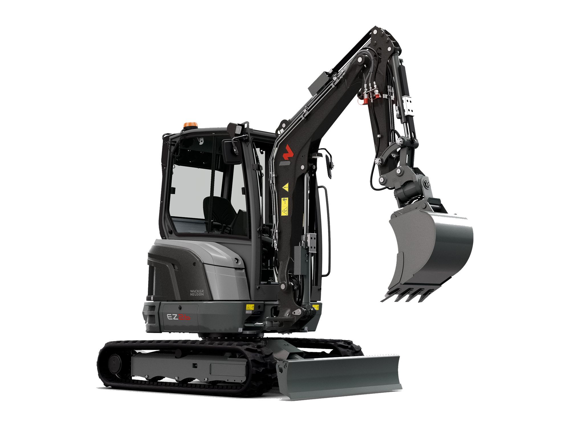 Wacker Neuson Minibagger EZ26 mieten & kaufen bei Turk & Boss im Sauerland – Ansicht 17