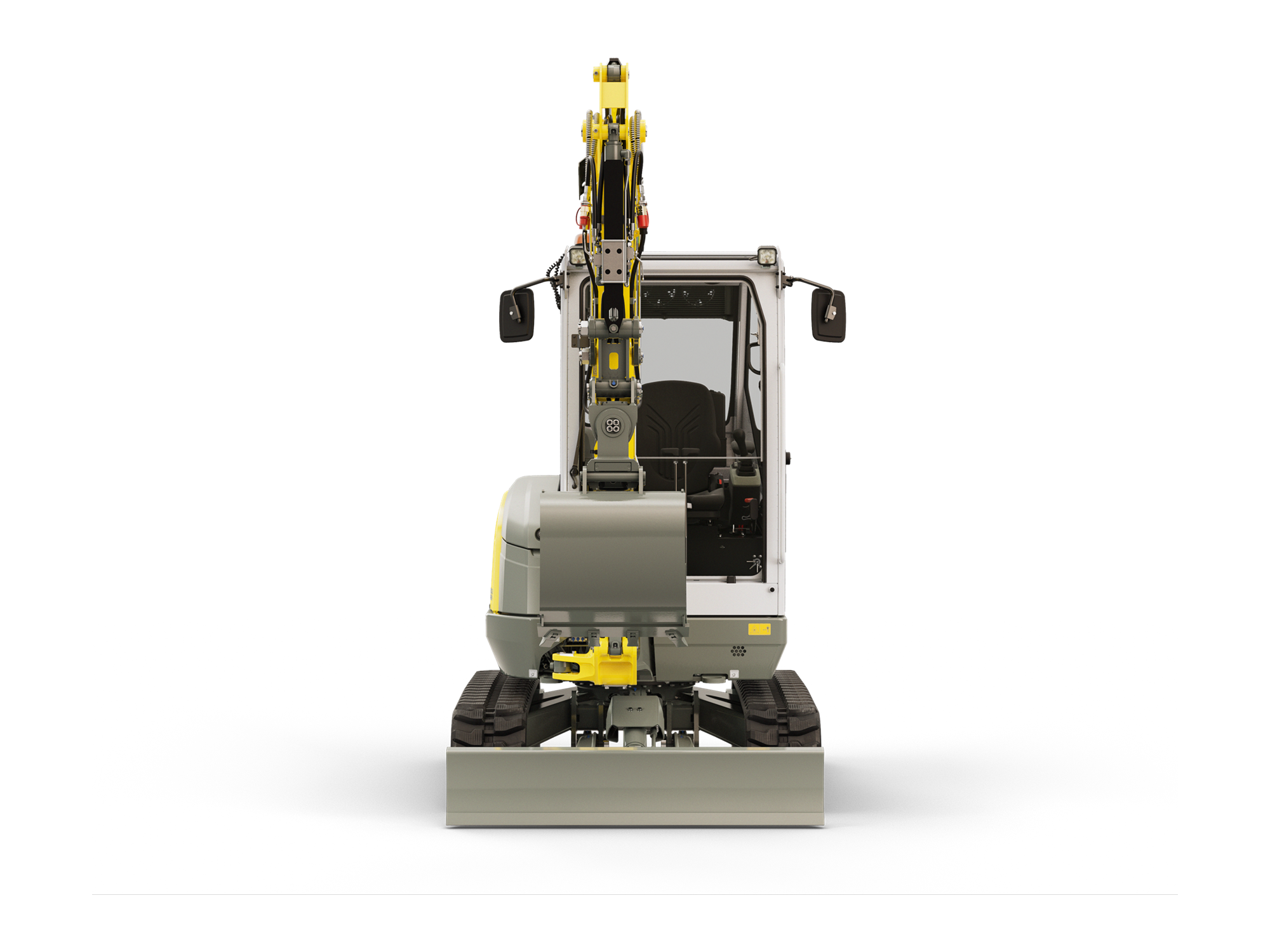 Wacker Neuson Minibagger EZ26 mieten & kaufen bei Turk & Boss im Sauerland – Ansicht 19