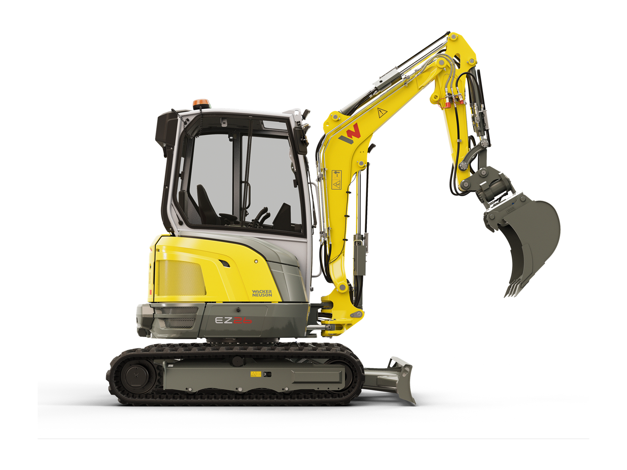 Wacker Neuson Minibagger EZ26 mieten & kaufen bei Turk & Boss im Sauerland – Ansicht 20