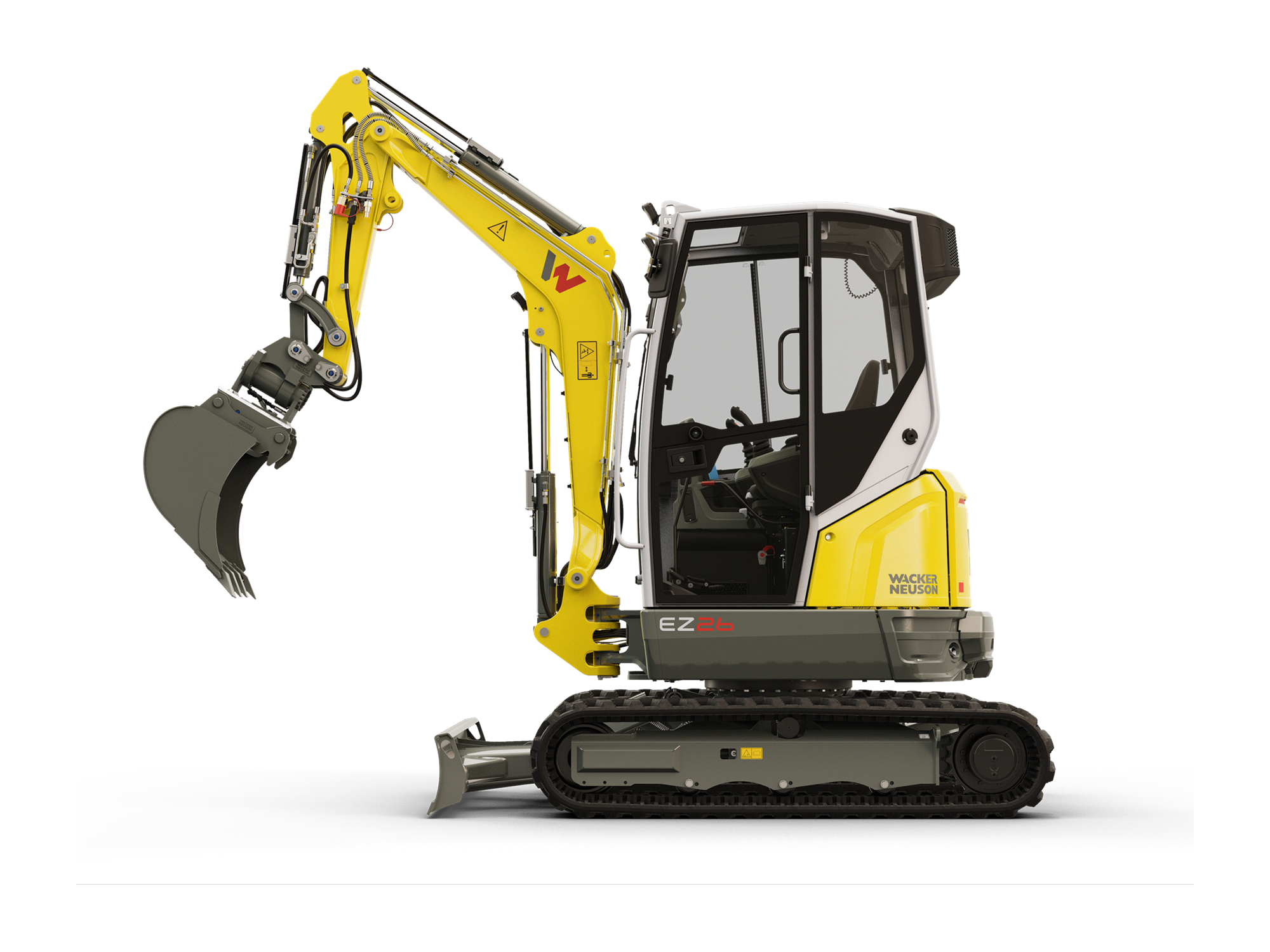 Wacker Neuson Minibagger EZ26 mieten & kaufen bei Turk & Boss im Sauerland – Ansicht 21