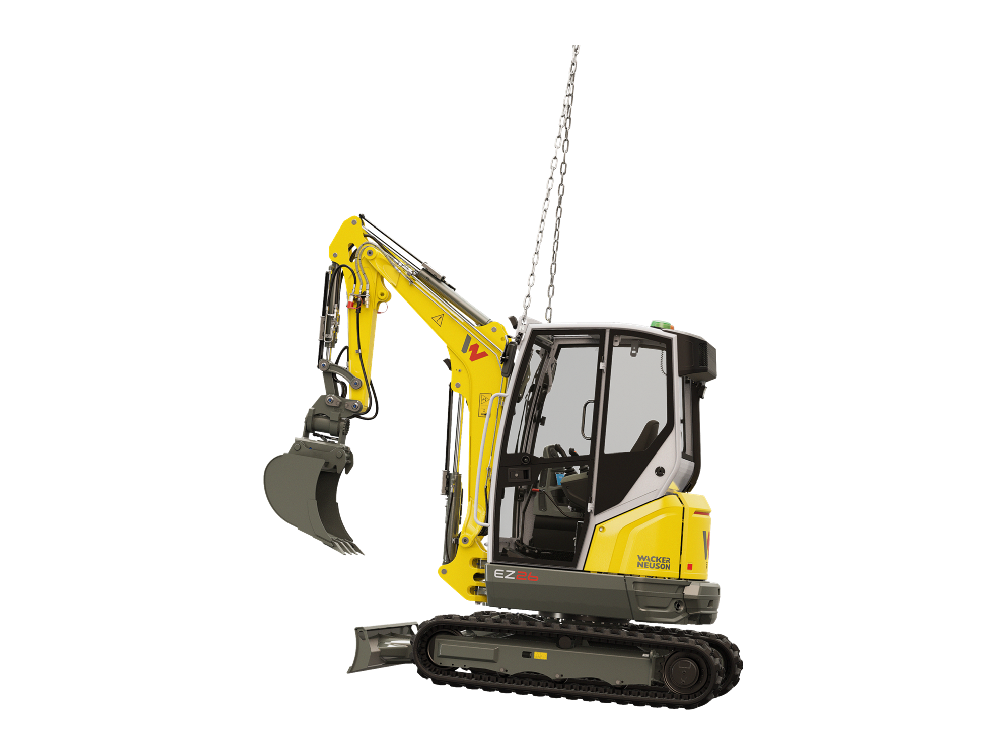 Wacker Neuson Minibagger EZ26 mieten & kaufen bei Turk & Boss im Sauerland – Ansicht 23
