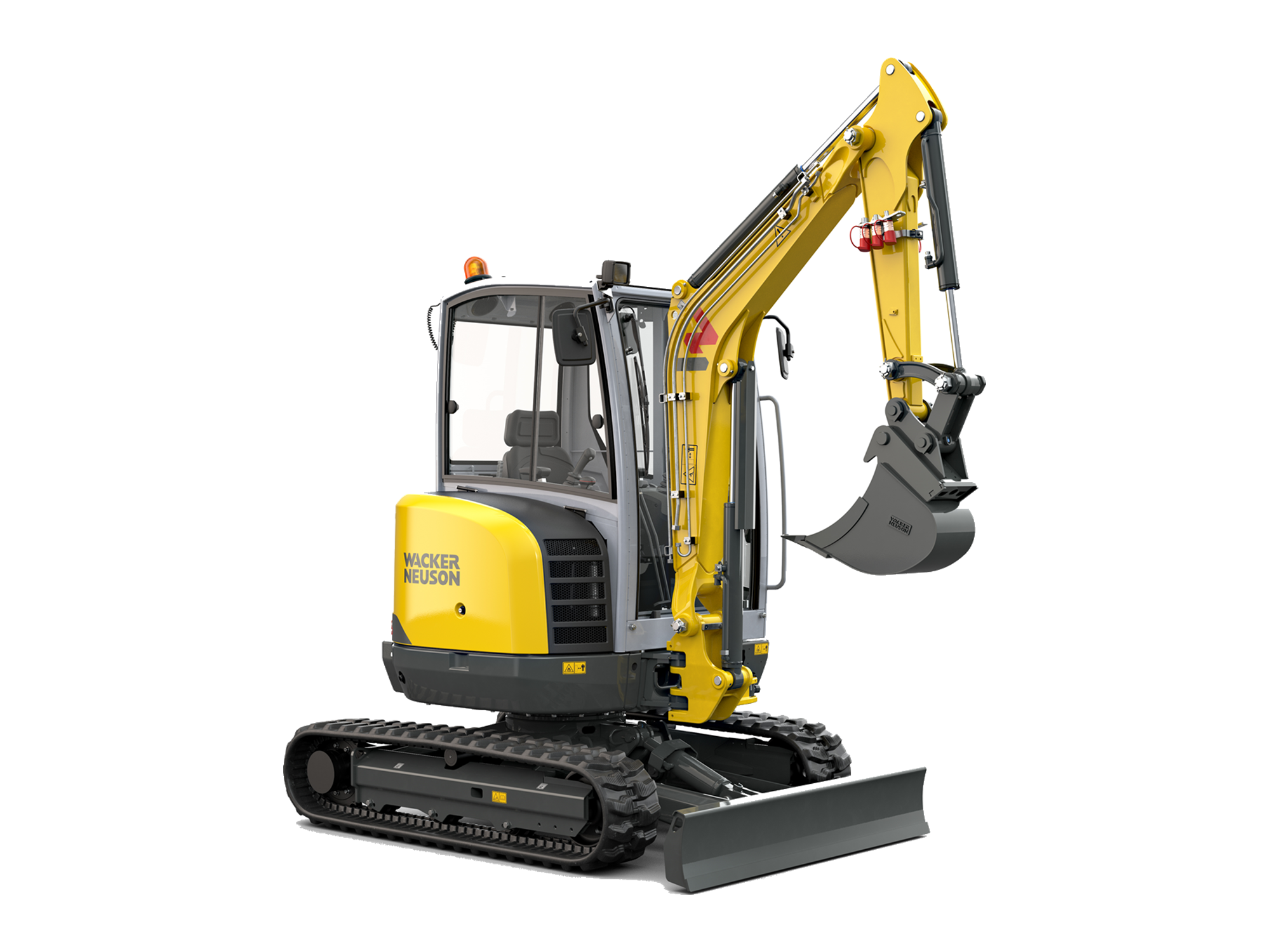 Wacker Neuson Minibagger EZ26 mieten & kaufen bei Turk & Boss im Sauerland – Ansicht 26