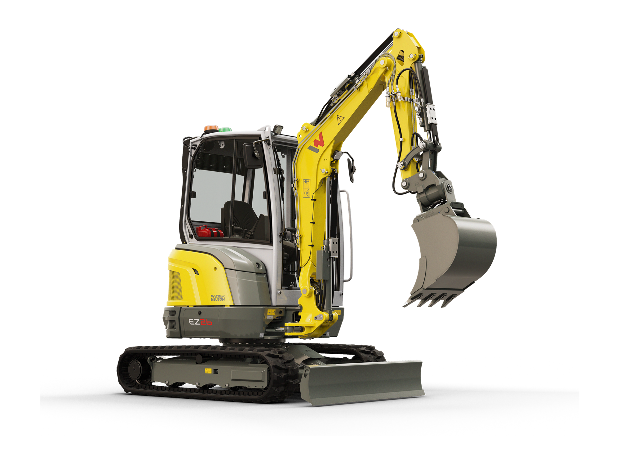 Wacker Neuson Minibagger EZ26 mieten & kaufen bei Turk & Boss im Sauerland – Ansicht 27