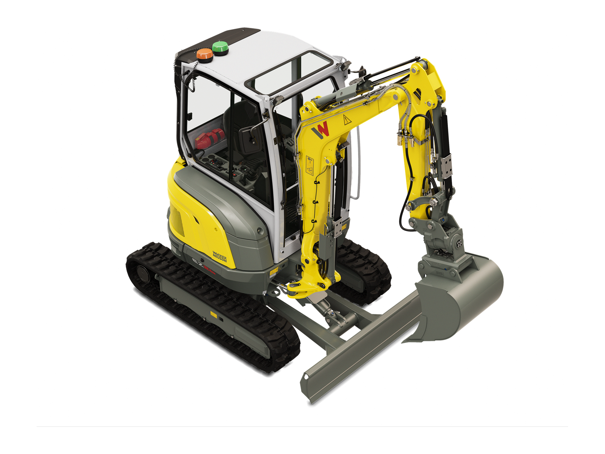 Wacker Neuson Minibagger EZ26 mieten & kaufen bei Turk & Boss im Sauerland – Ansicht 28