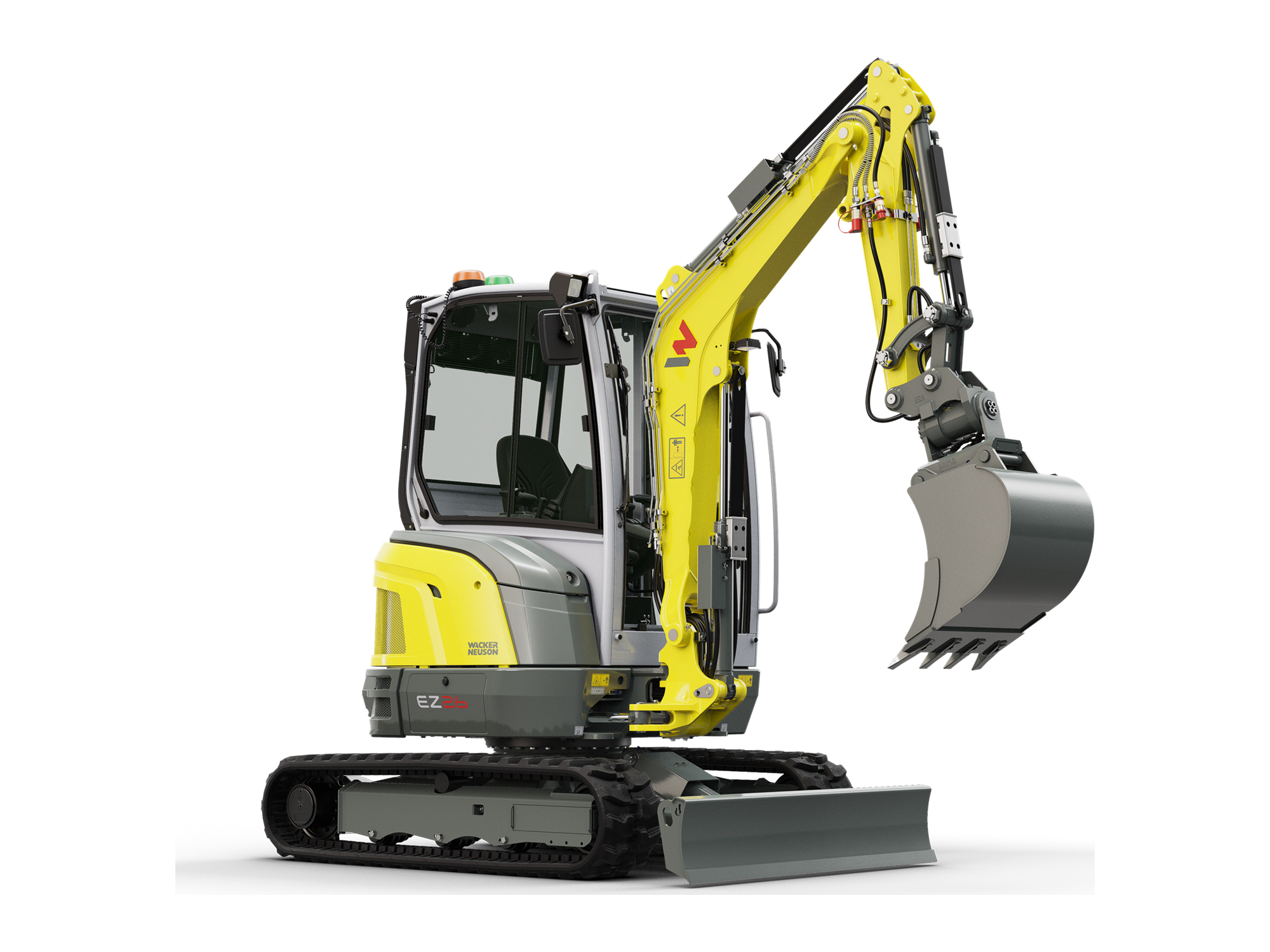 Wacker Neuson Minibagger EZ26 mieten & kaufen bei Turk & Boss im Sauerland – Ansicht 29