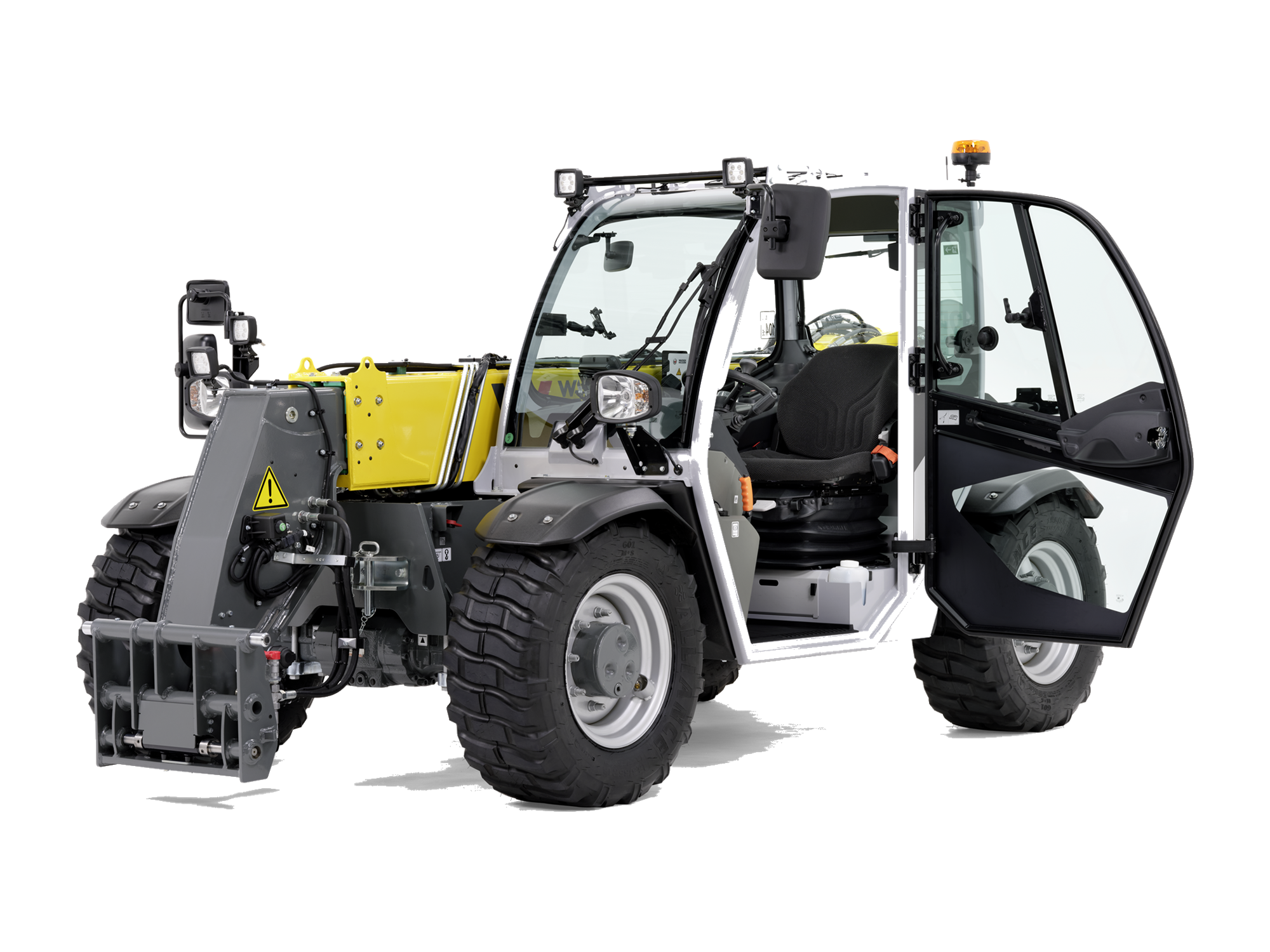 Wacker Neuson Teleskoplader 4–5,5 t mieten & kaufen bei Turk & Boss im Sauerland – Ansicht 3