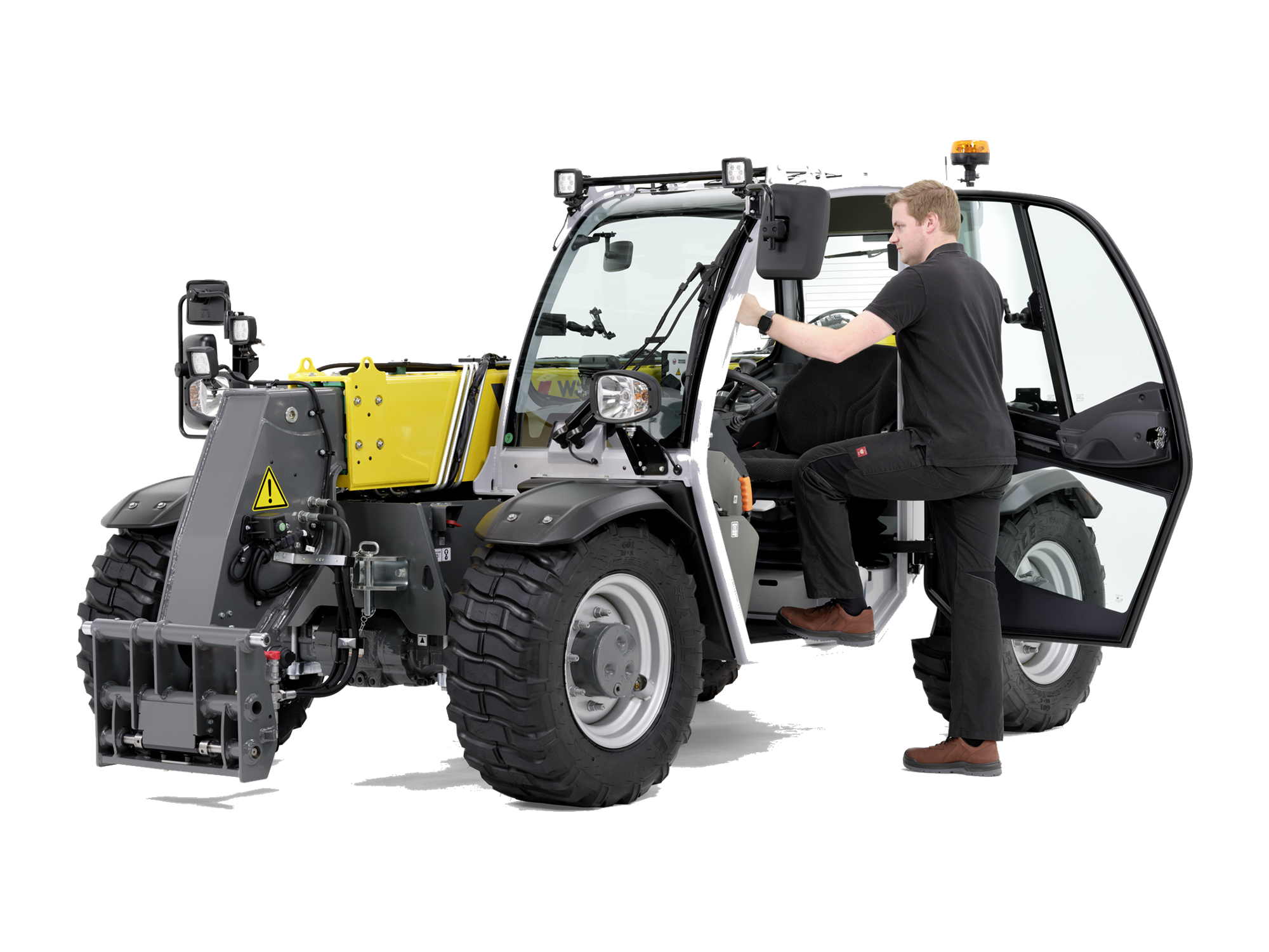 Wacker Neuson Teleskoplader 4–5,5 t mieten & kaufen bei Turk & Boss im Sauerland – Ansicht 4