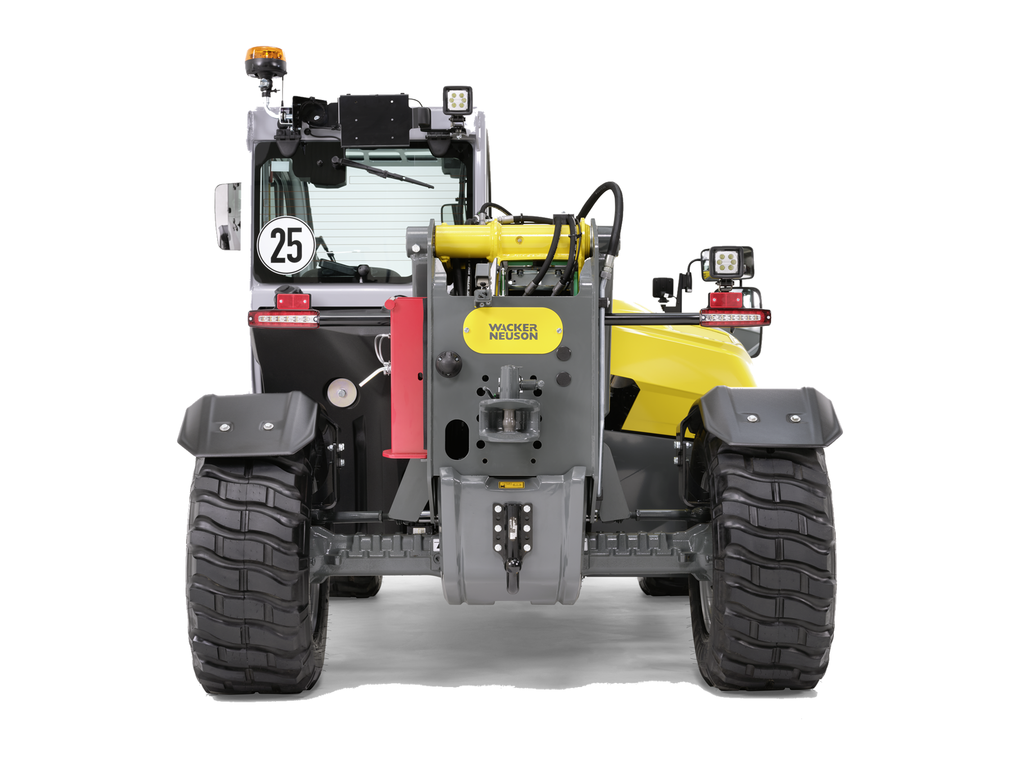 Wacker Neuson Teleskoplader 4–5,5 t mieten & kaufen bei Turk & Boss im Sauerland – Ansicht 8