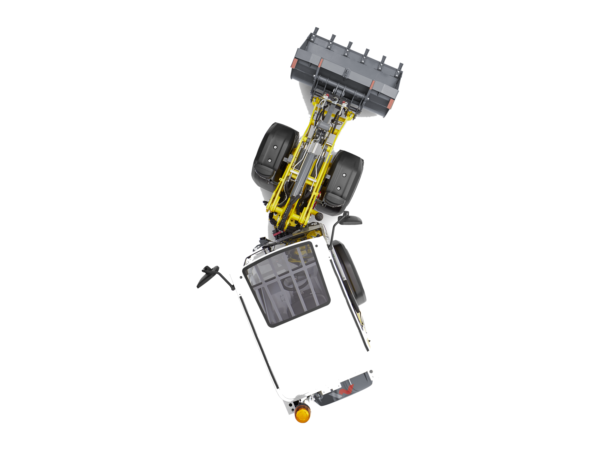 Wacker Neuson Radlader WL28 mieten & kaufen bei Turk & Boss im Sauerland – Ansicht 2