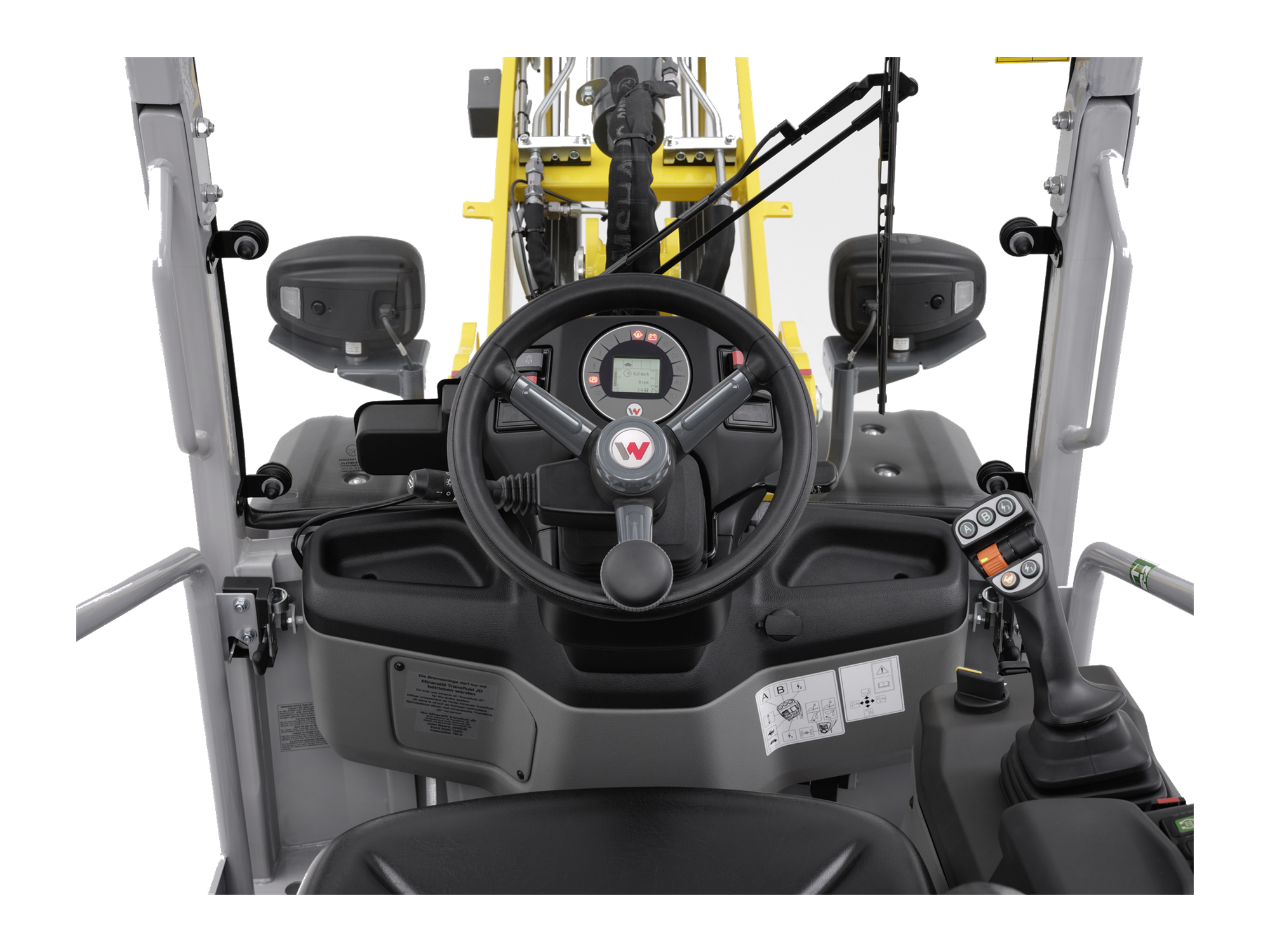 Wacker Neuson Radlader WL28 mieten & kaufen bei Turk & Boss im Sauerland – Ansicht 3