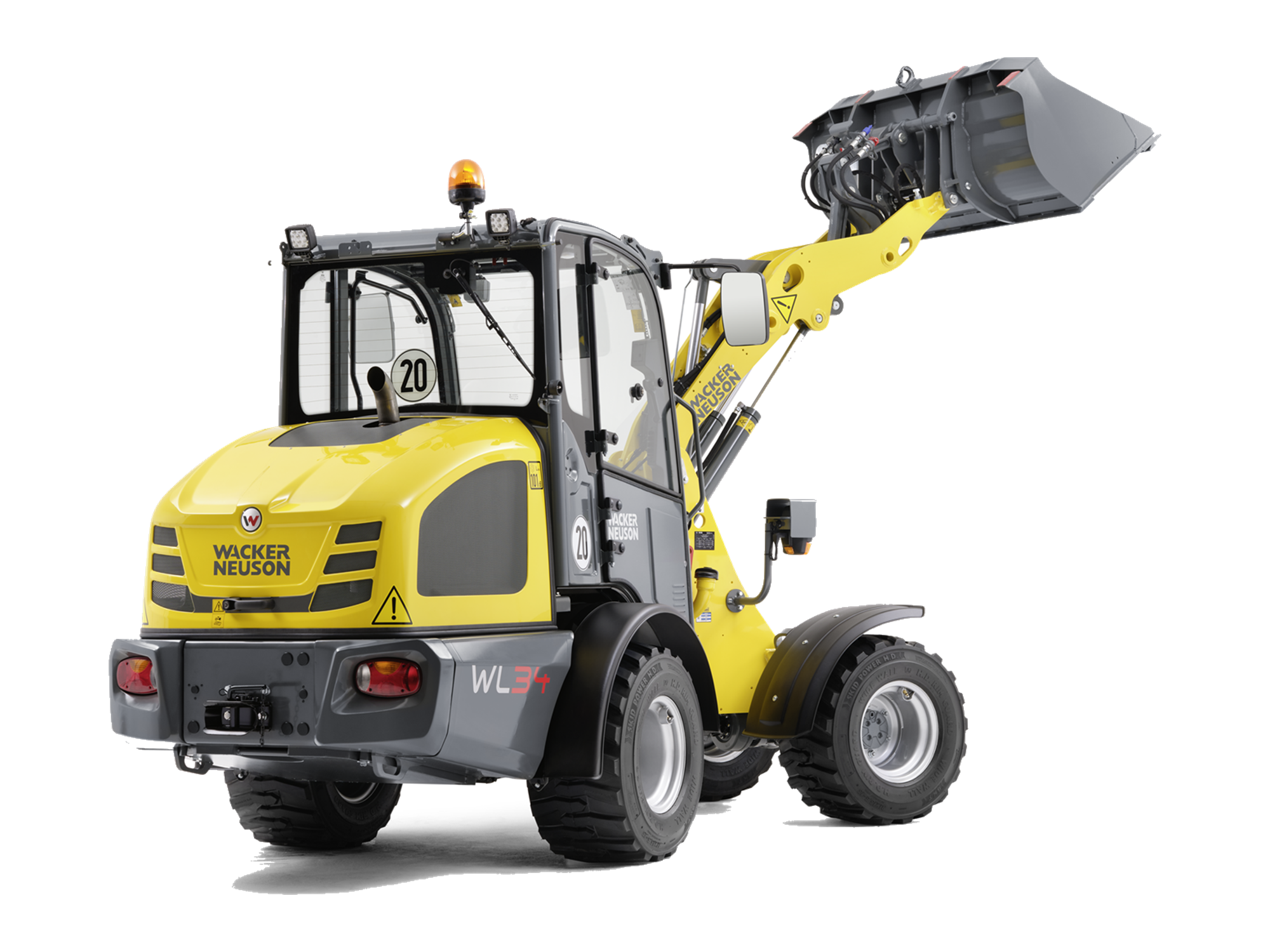 Wacker Neuson Radlader WL34 mieten & kaufen bei Turk & Boss im Sauerland – Ansicht 2
