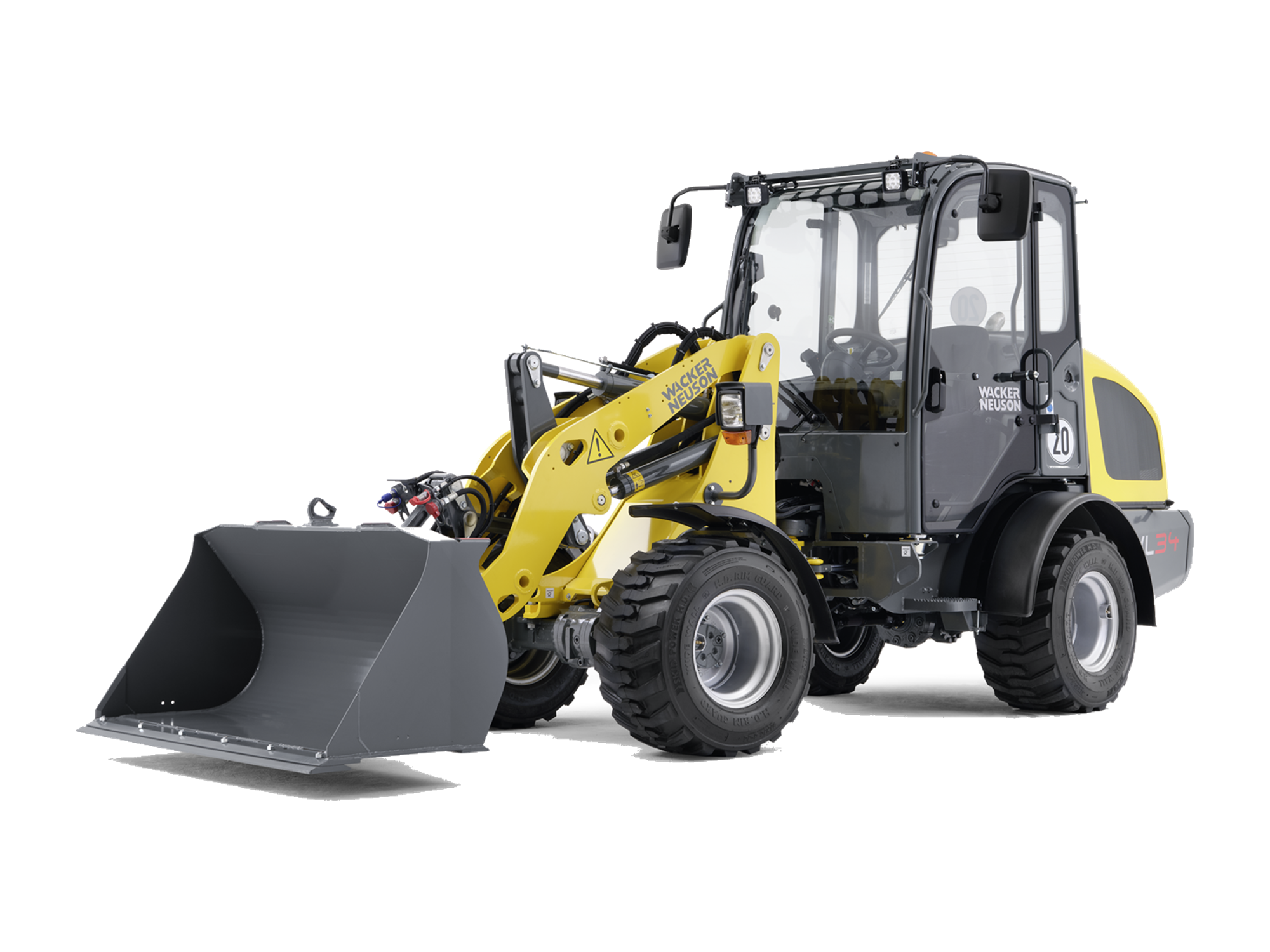 Wacker Neuson Radlader WL34 mieten & kaufen bei Turk & Boss im Sauerland – Ansicht 5