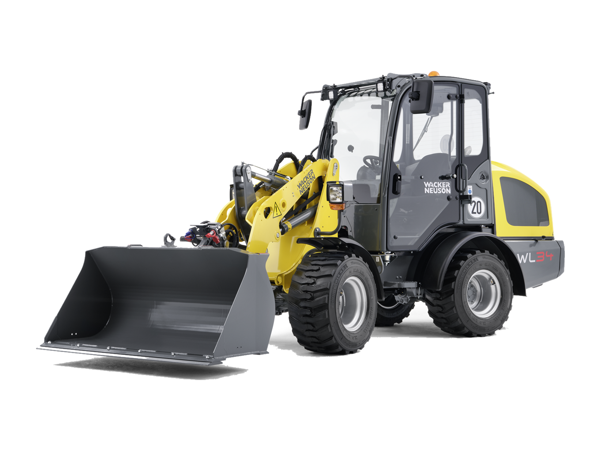 Wacker Neuson Radlader WL34 mieten & kaufen bei Turk & Boss im Sauerland – Ansicht 7