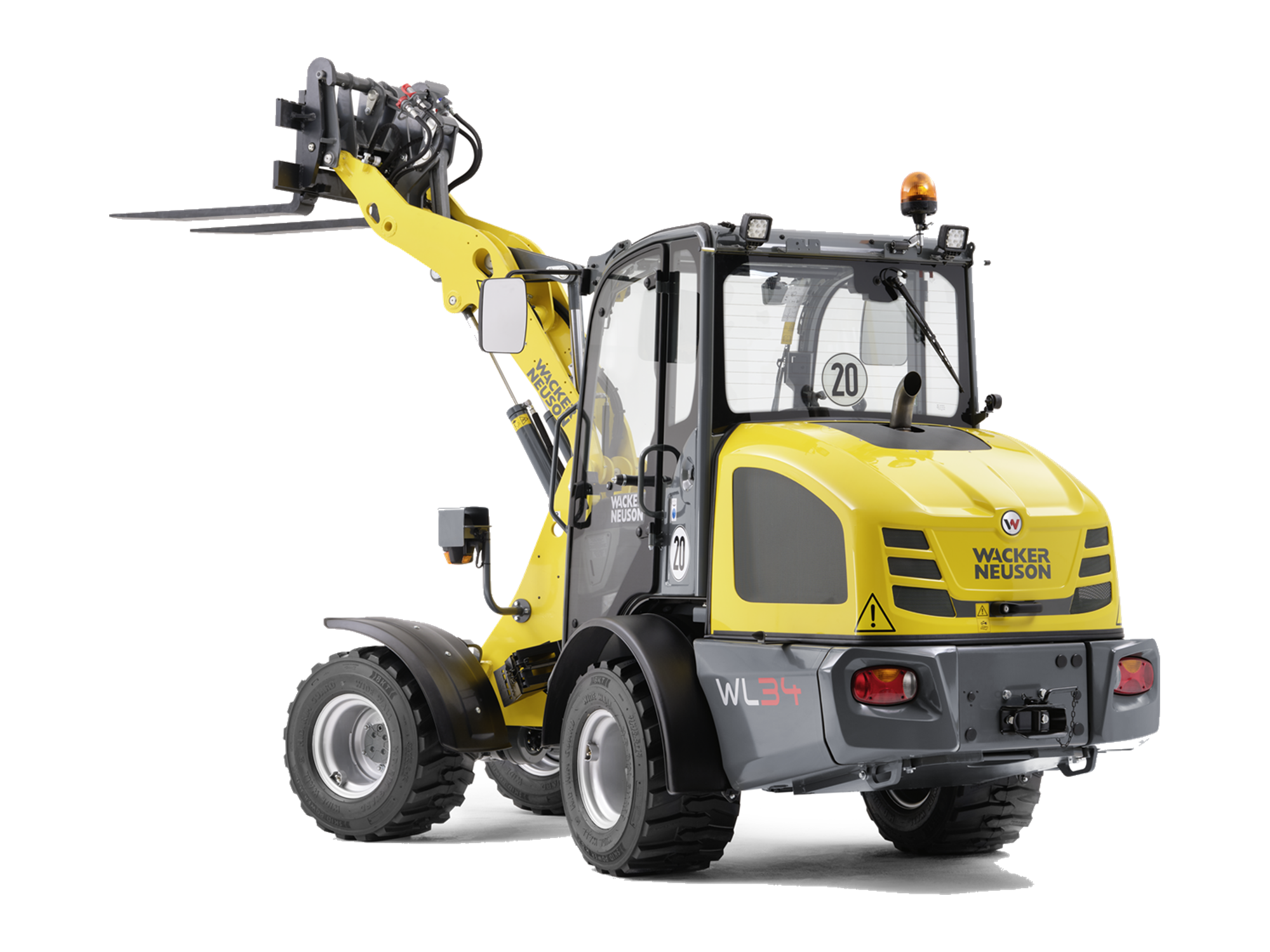 Wacker Neuson Radlader WL34 mieten & kaufen bei Turk & Boss im Sauerland – Ansicht 8
