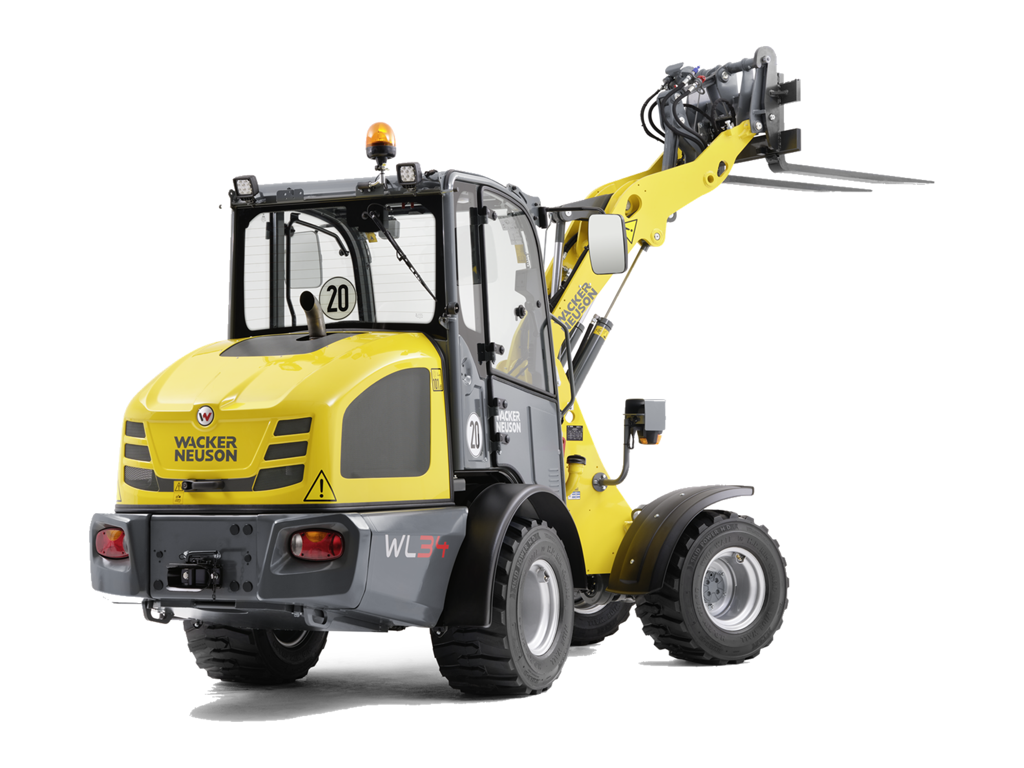 Wacker Neuson Radlader WL34 mieten & kaufen bei Turk & Boss im Sauerland – Ansicht 9