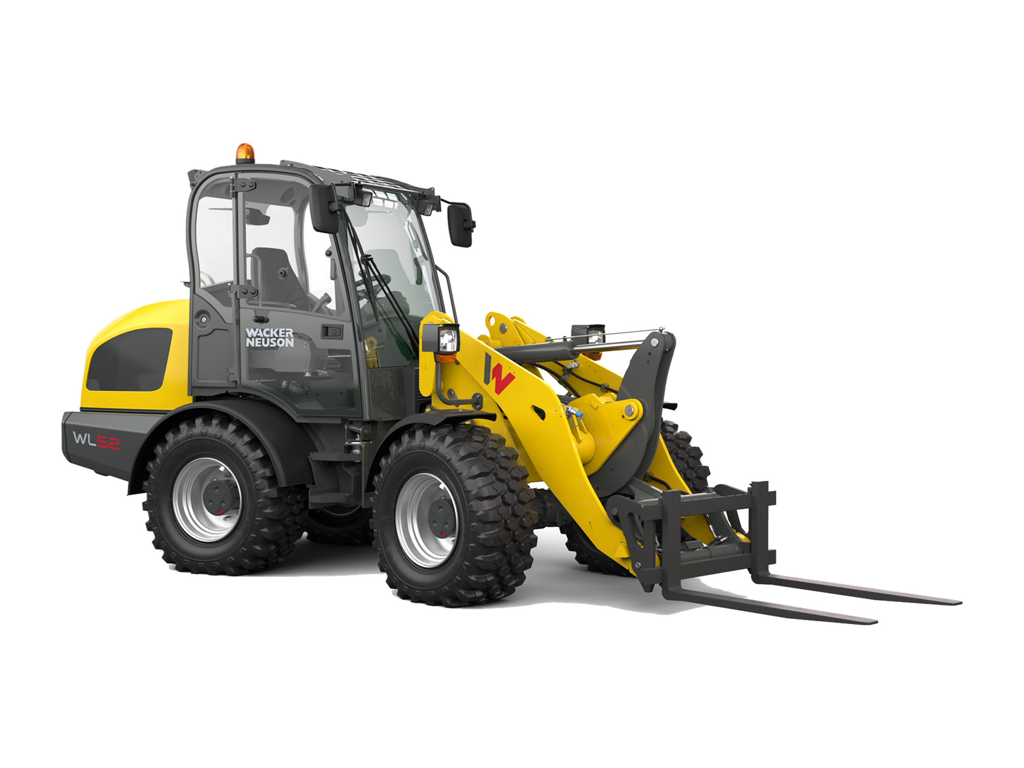 Wacker Neuson Radlader WL52 mieten & kaufen bei Turk & Boss im Sauerland – Ansicht 2