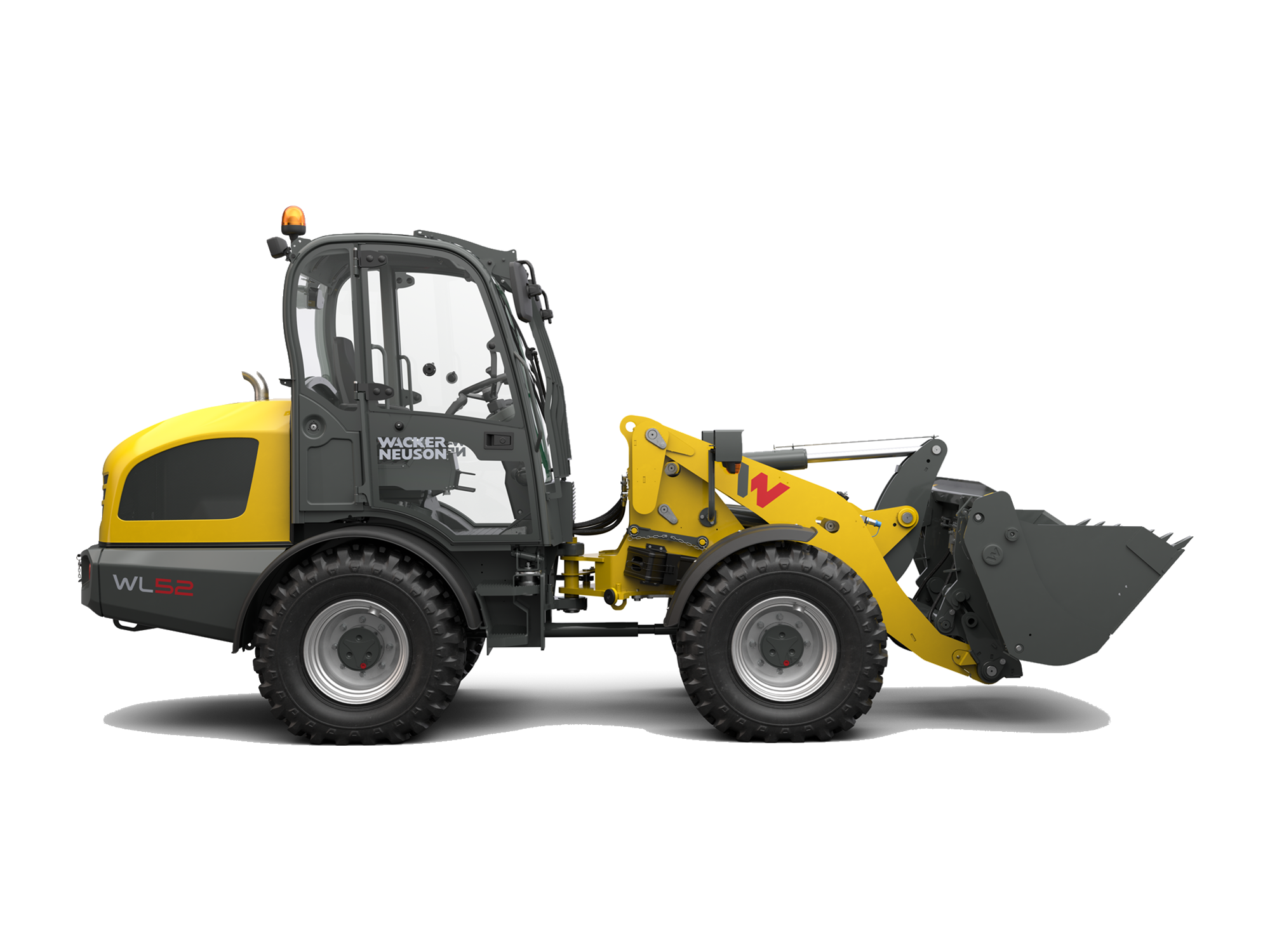 Wacker Neuson Radlader WL52 mieten & kaufen bei Turk & Boss im Sauerland – Ansicht 3