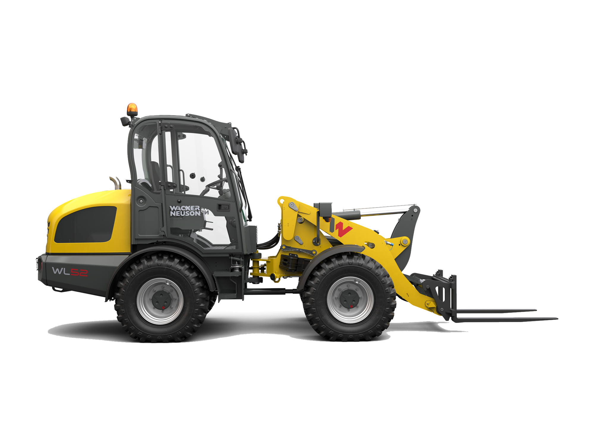 Wacker Neuson Radlader WL52 mieten & kaufen bei Turk & Boss im Sauerland – Ansicht 4
