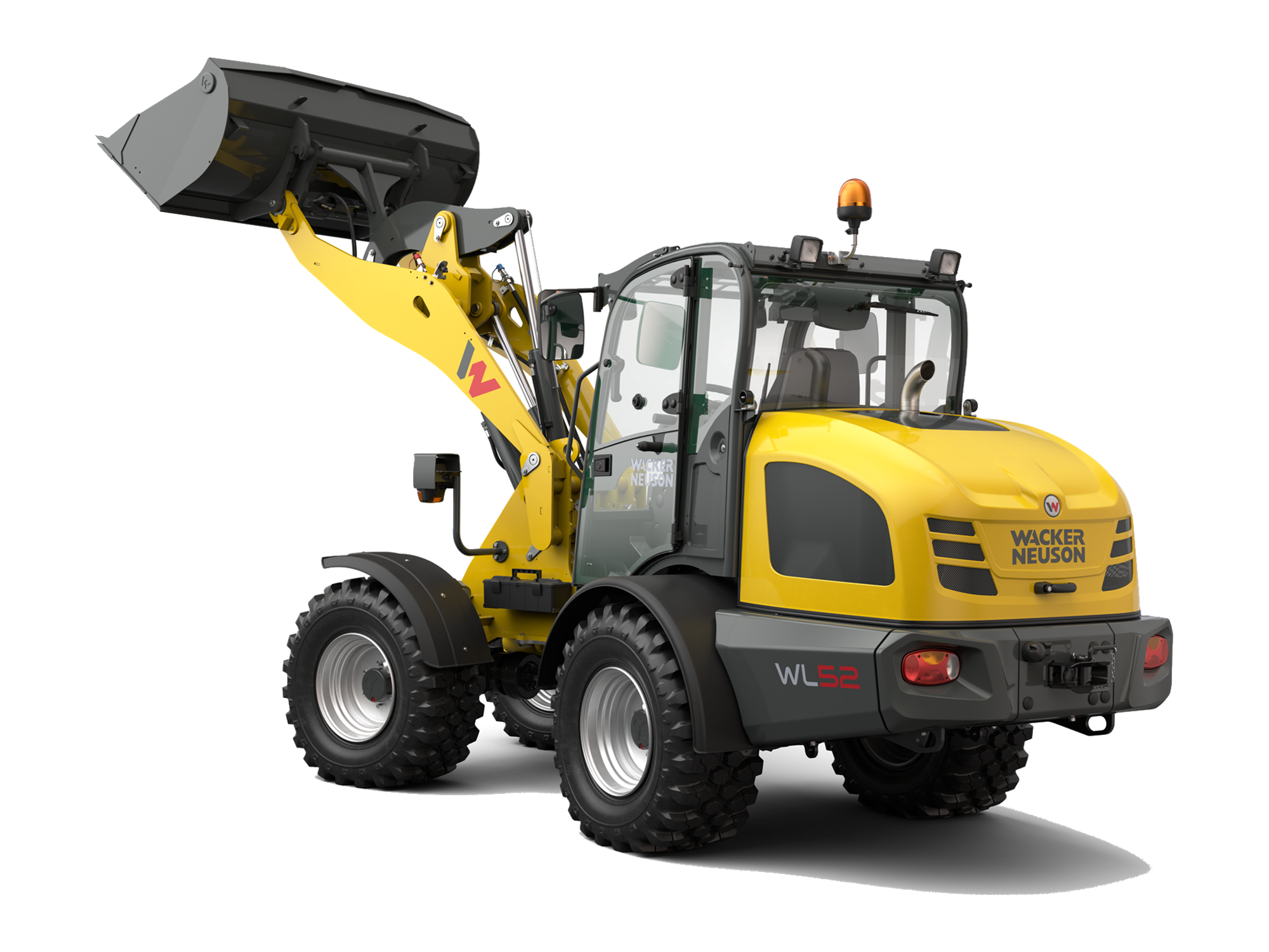 Wacker Neuson Radlader WL52 mieten & kaufen bei Turk & Boss im Sauerland – Ansicht 5