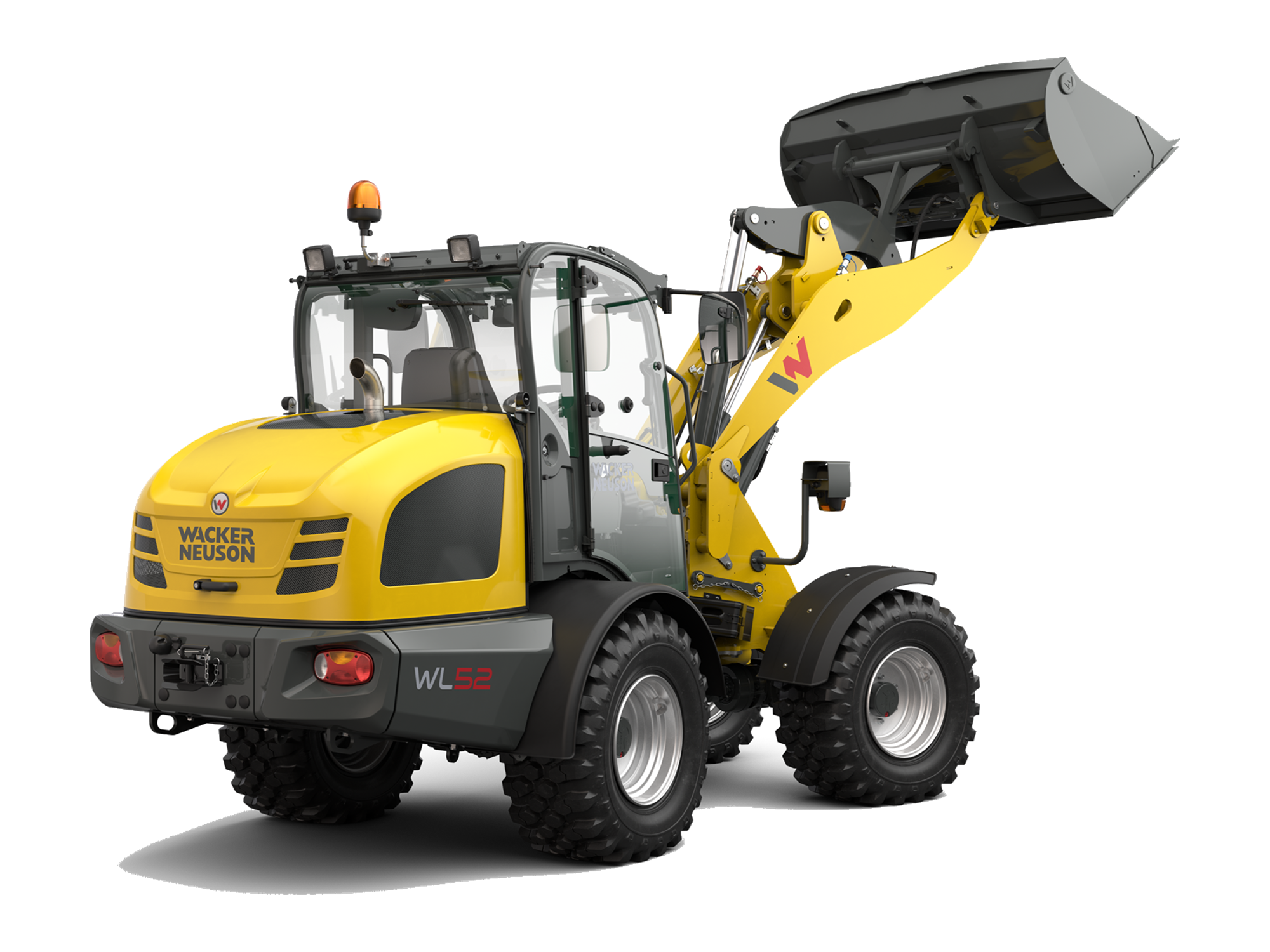 Wacker Neuson Radlader WL52 mieten & kaufen bei Turk & Boss im Sauerland – Ansicht 6