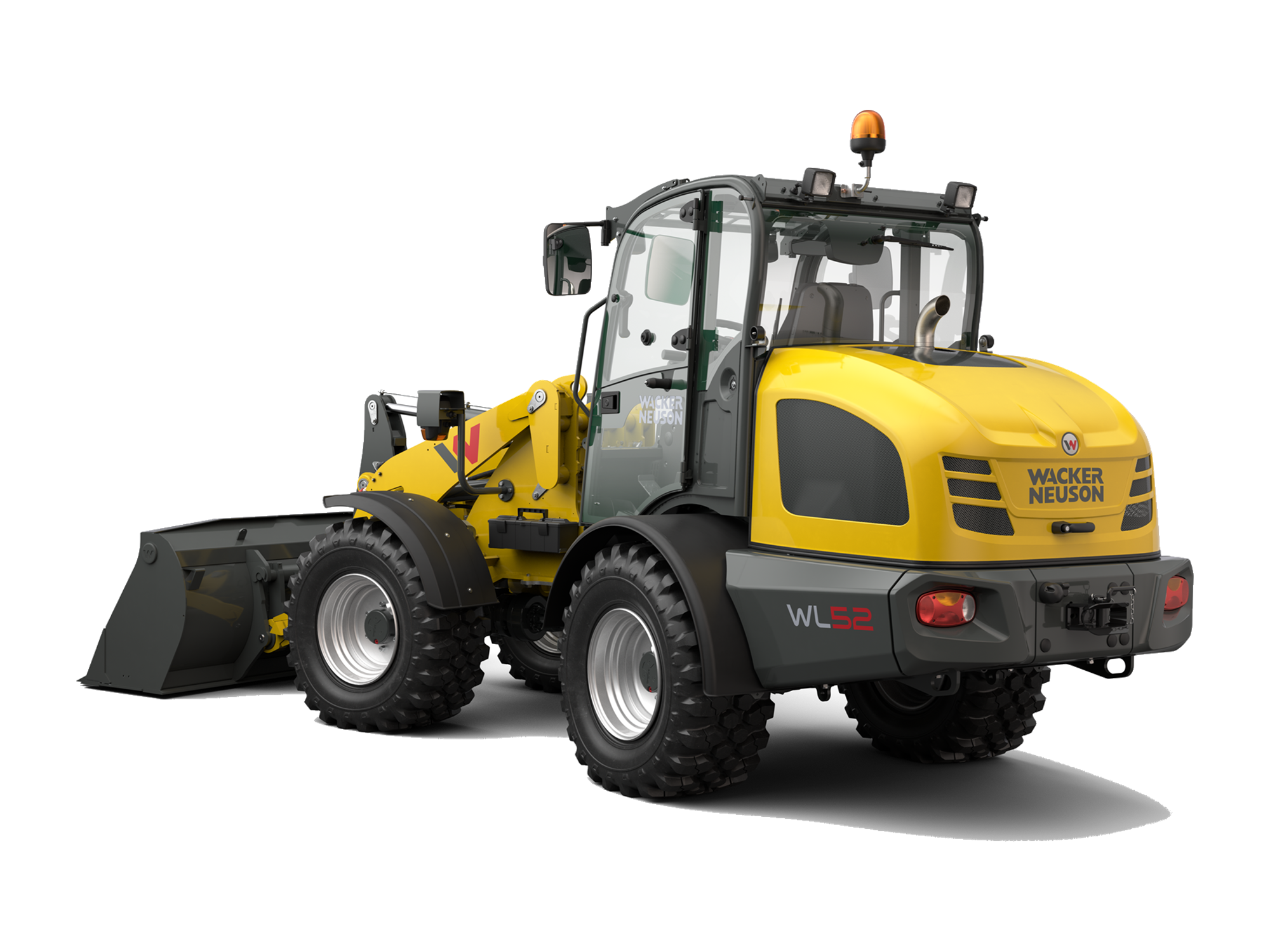 Wacker Neuson Radlader WL52 mieten & kaufen bei Turk & Boss im Sauerland – Ansicht 7