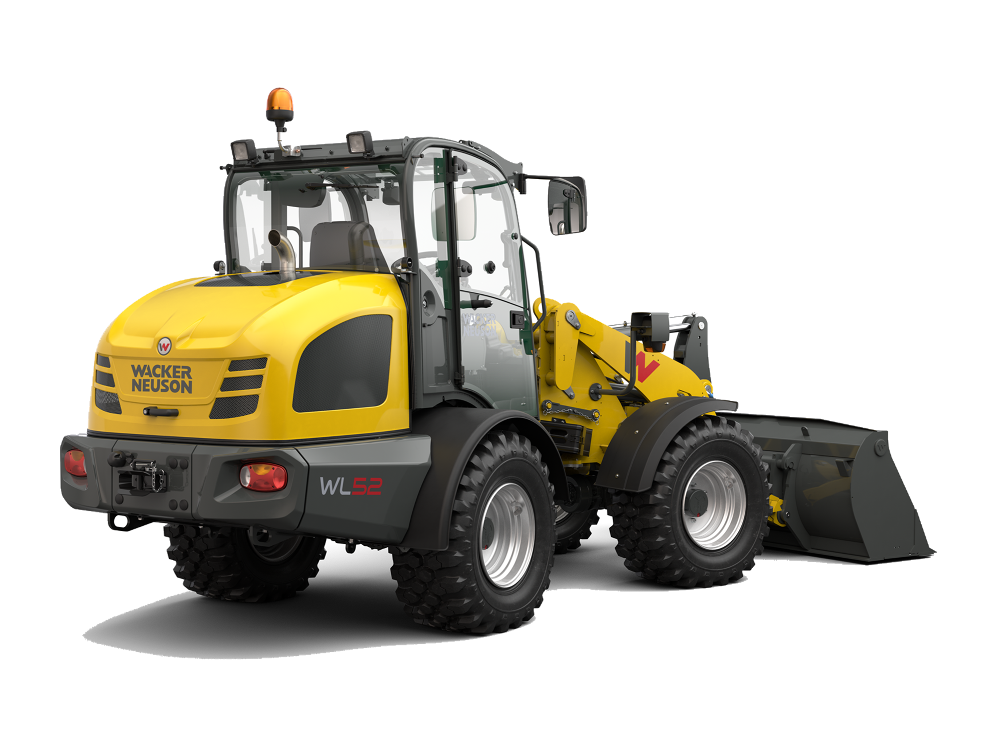Wacker Neuson Radlader WL52 mieten & kaufen bei Turk & Boss im Sauerland – Ansicht 8