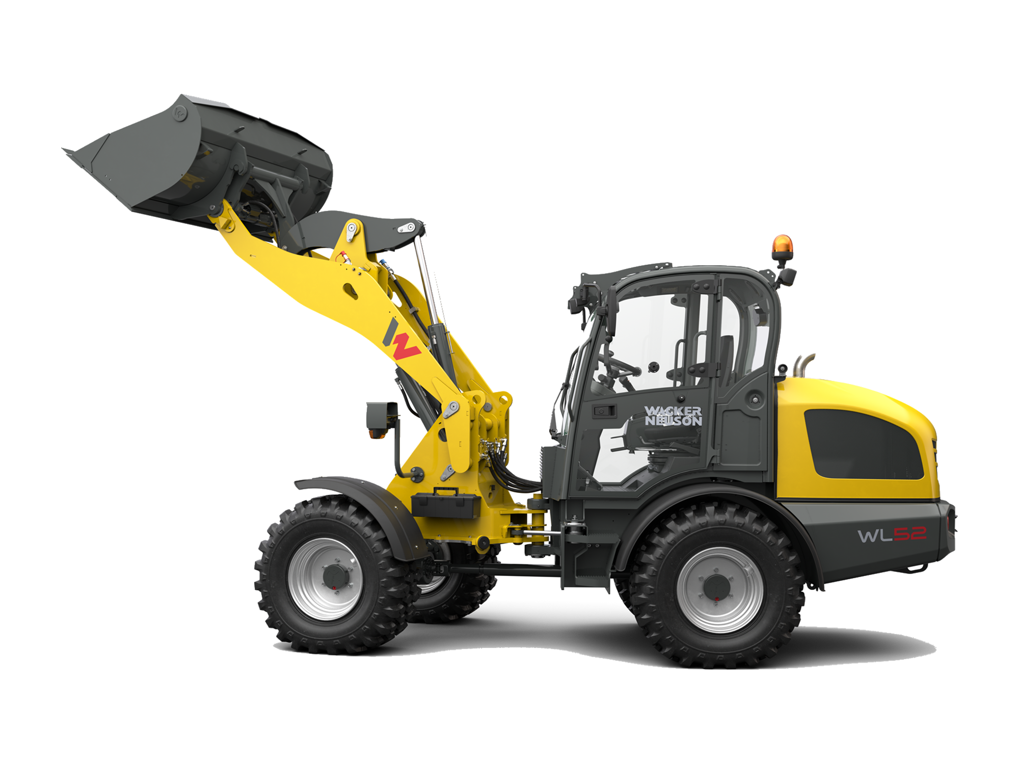 Wacker Neuson Radlader WL52 mieten & kaufen bei Turk & Boss im Sauerland – Ansicht 9