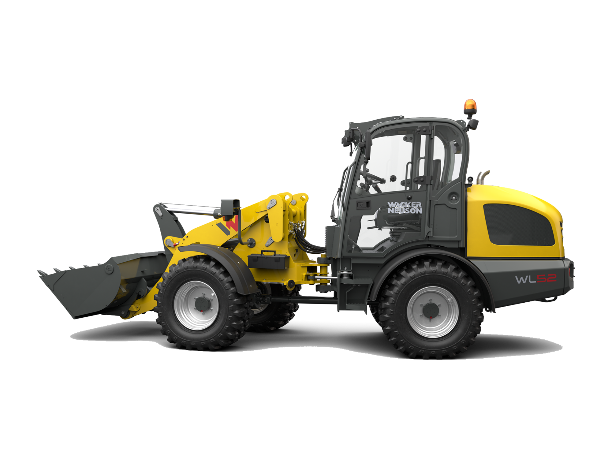 Wacker Neuson Radlader WL52 mieten & kaufen bei Turk & Boss im Sauerland – Ansicht 10