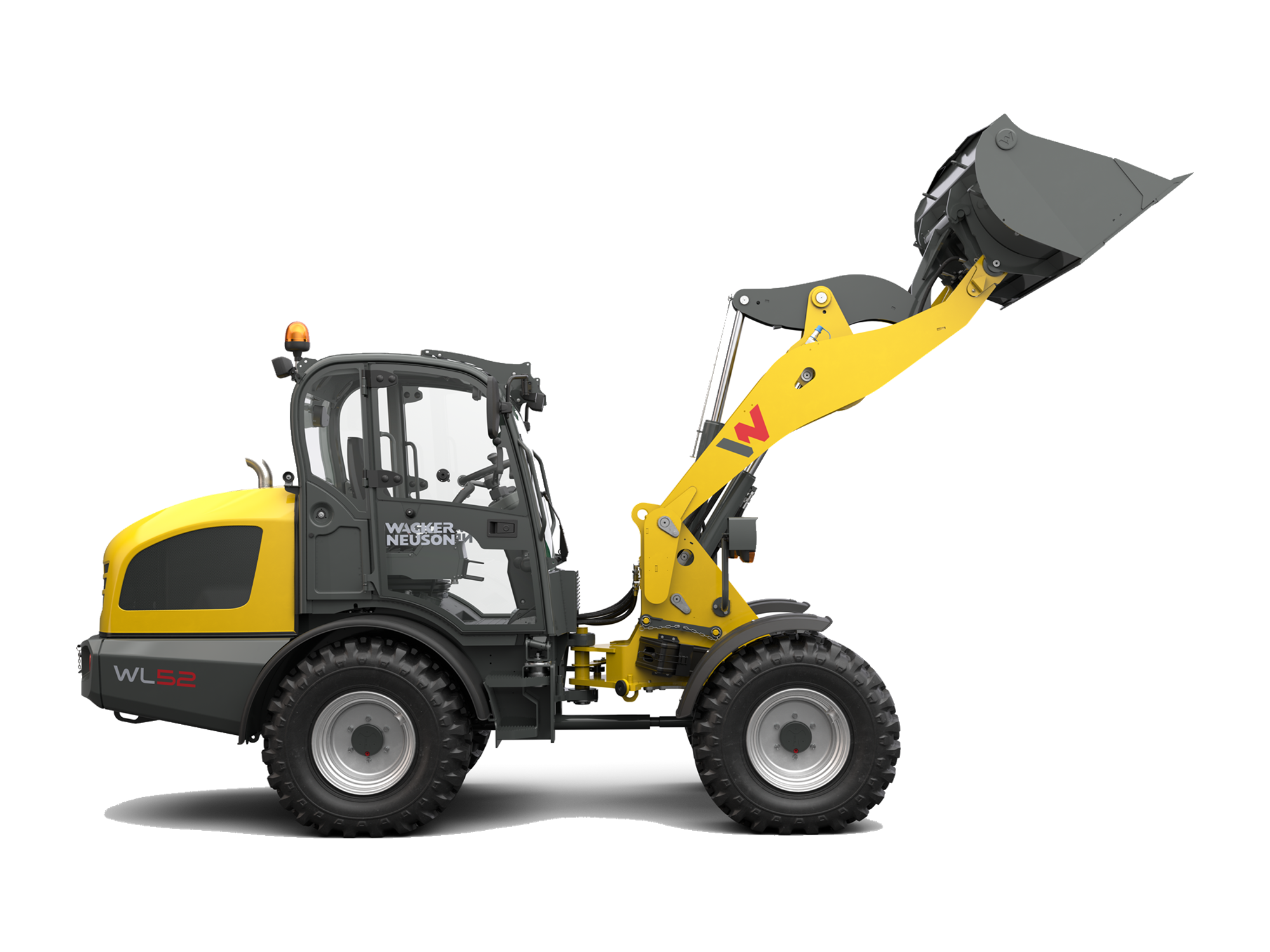 Wacker Neuson Radlader WL52 mieten & kaufen bei Turk & Boss im Sauerland – Ansicht 11