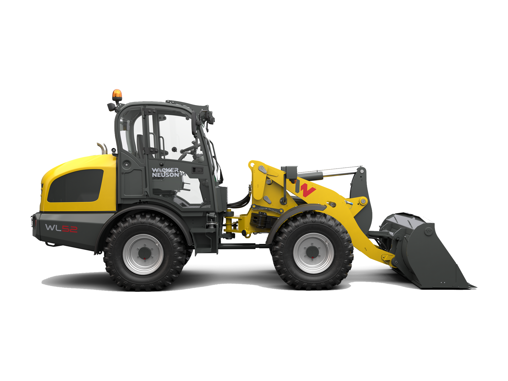 Wacker Neuson Radlader WL52 mieten & kaufen bei Turk & Boss im Sauerland – Ansicht 12