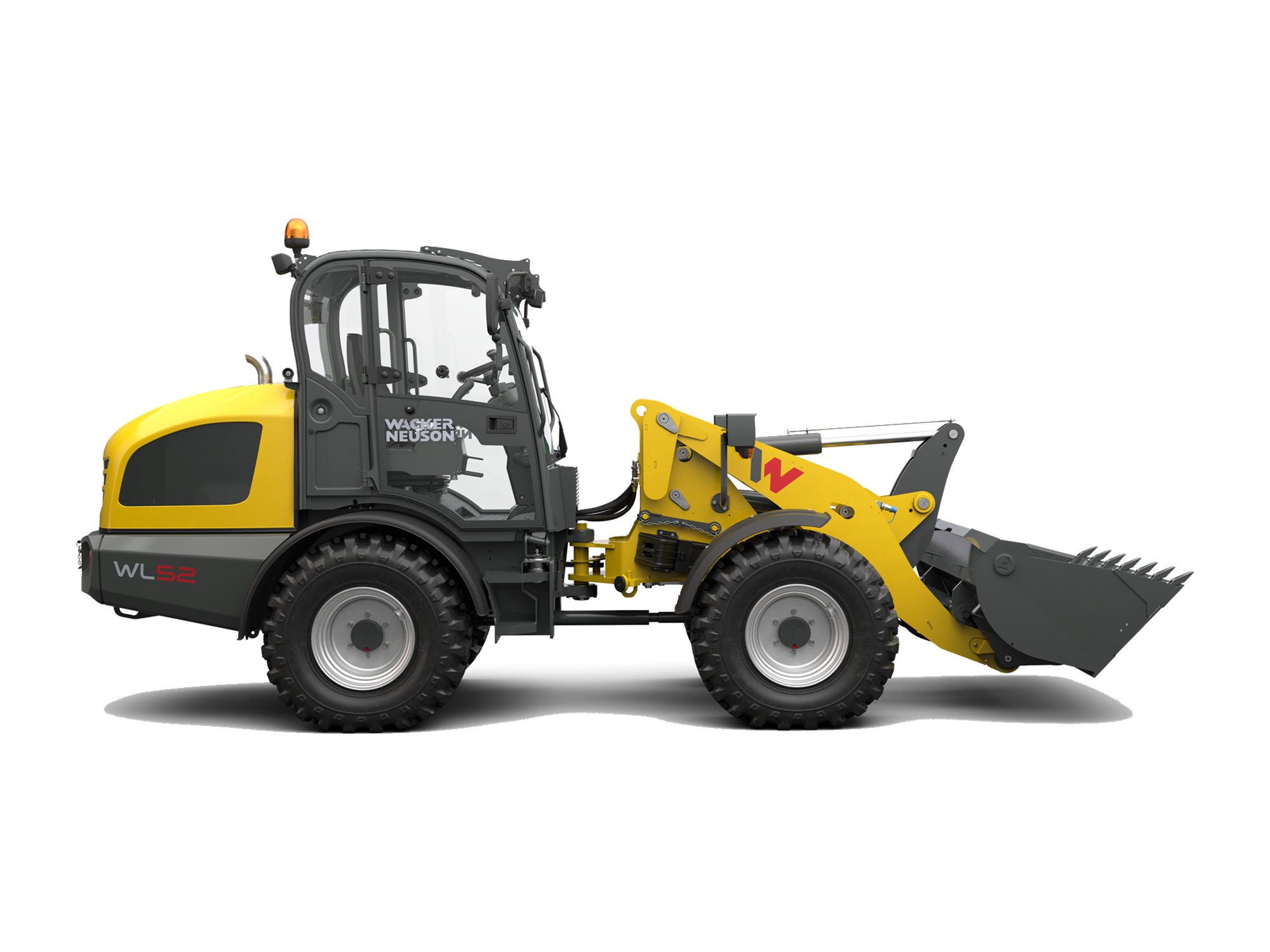 Wacker Neuson Radlader WL52 mieten & kaufen bei Turk & Boss im Sauerland – Ansicht 13