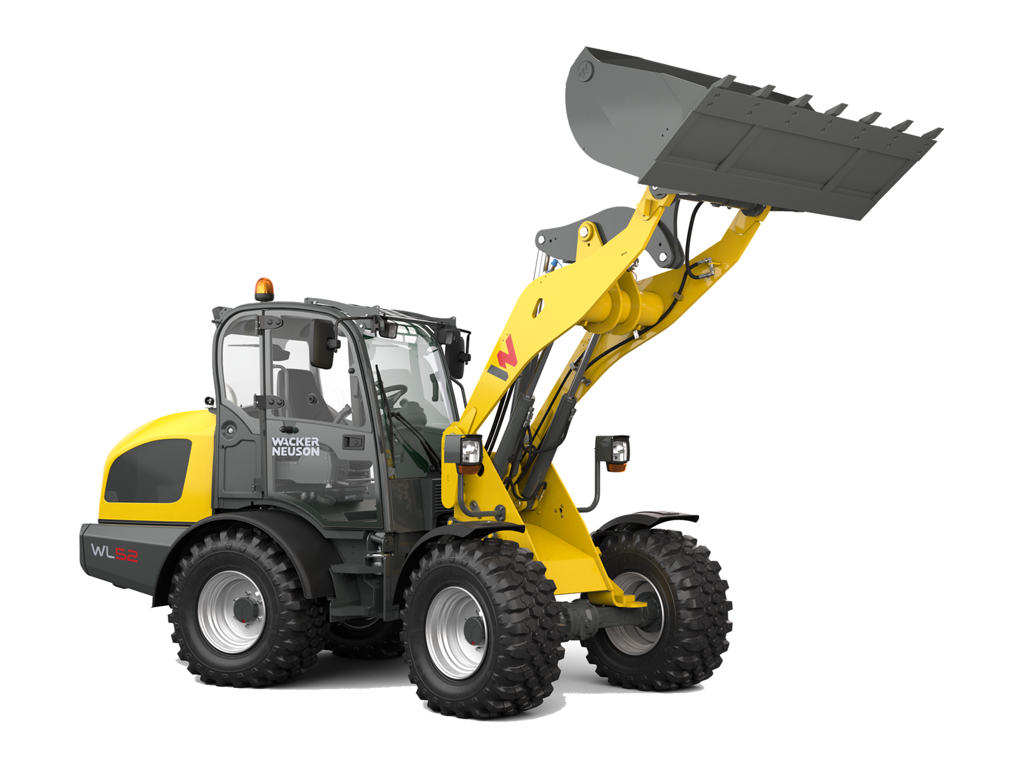 Wacker Neuson Radlader WL52 mieten & kaufen bei Turk & Boss im Sauerland – Ansicht 14