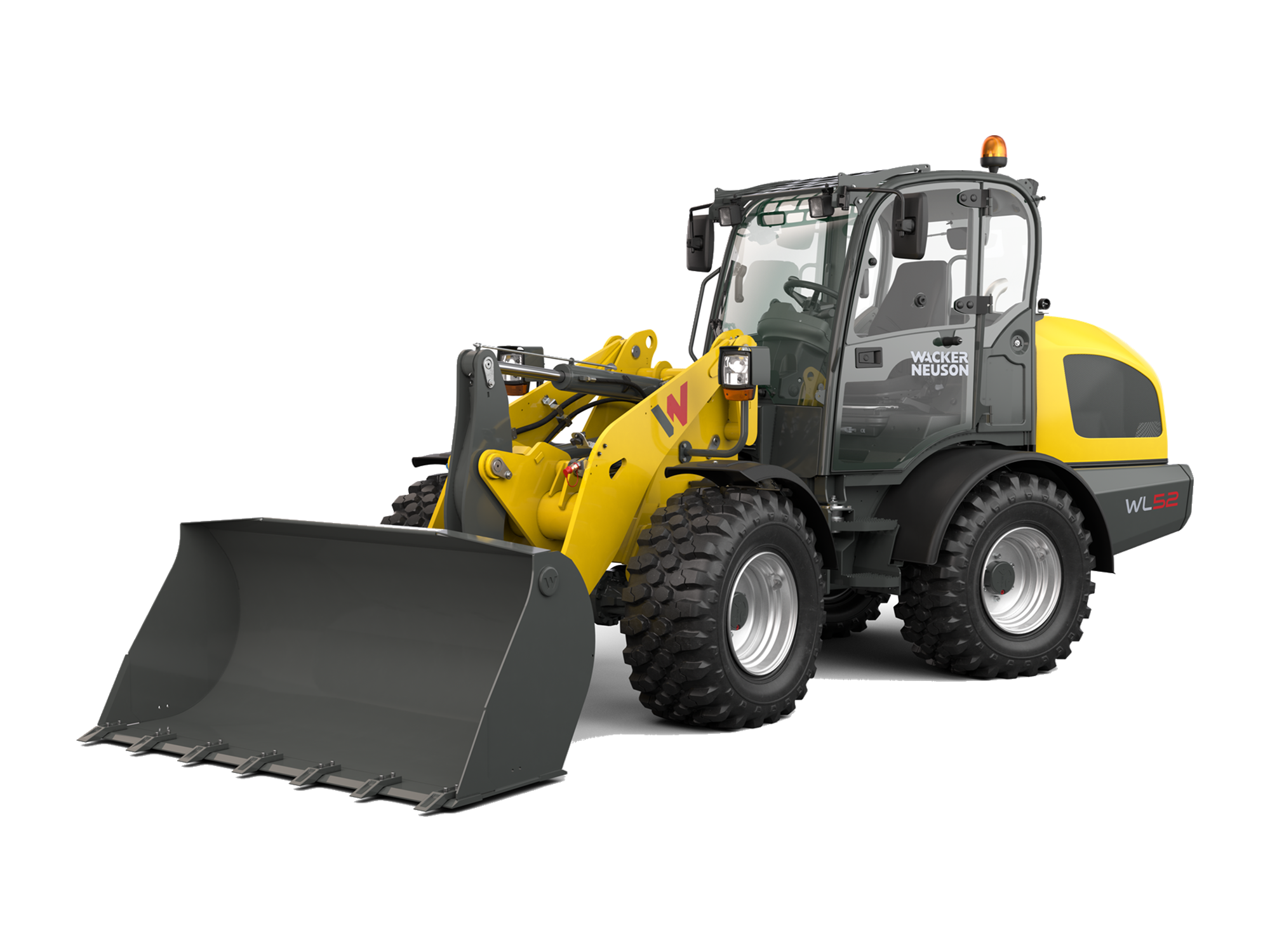 Wacker Neuson Radlader WL52 mieten & kaufen bei Turk & Boss im Sauerland – Ansicht 15