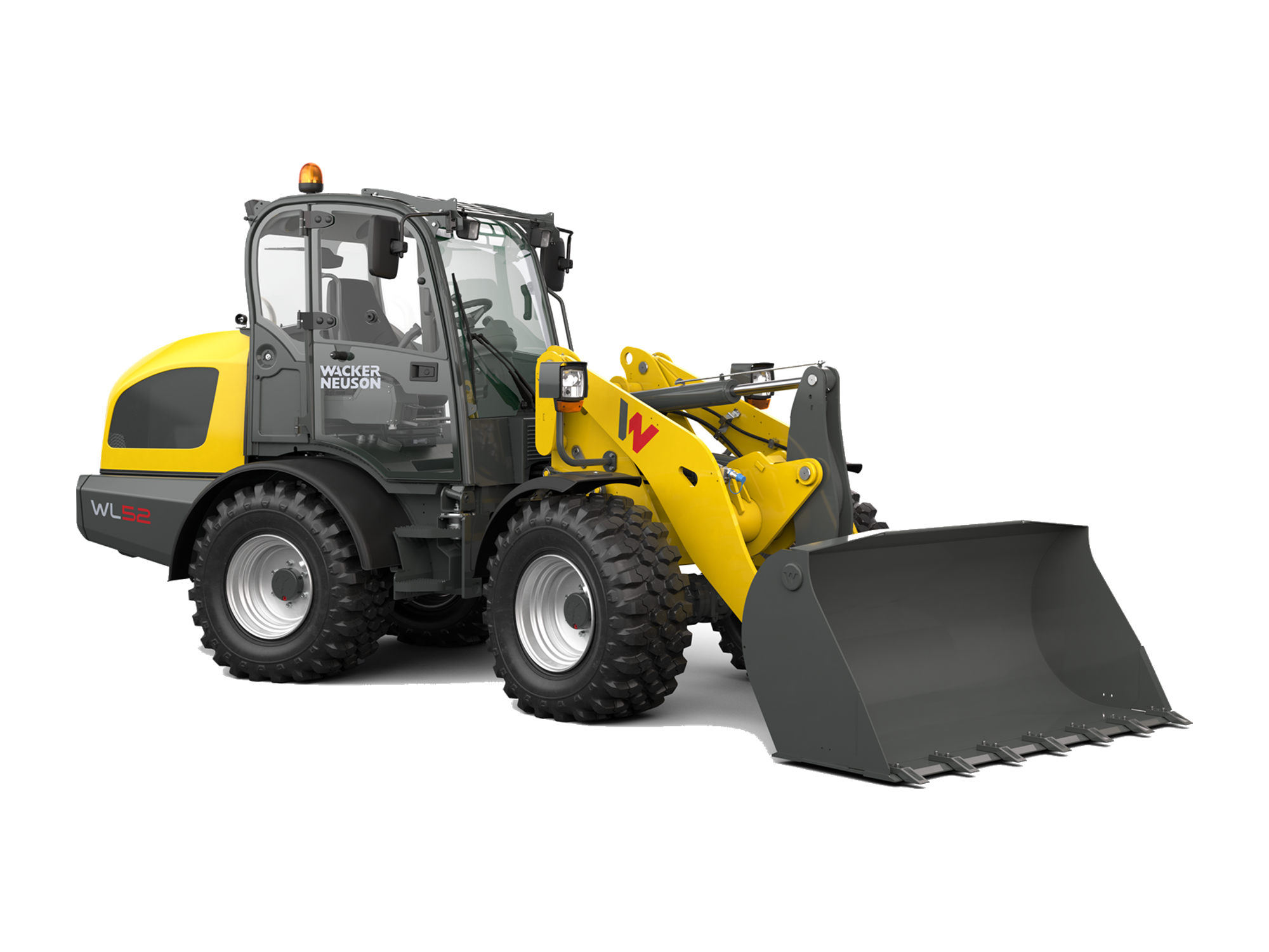 Wacker Neuson Radlader WL52 mieten & kaufen bei Turk & Boss im Sauerland – Ansicht 16